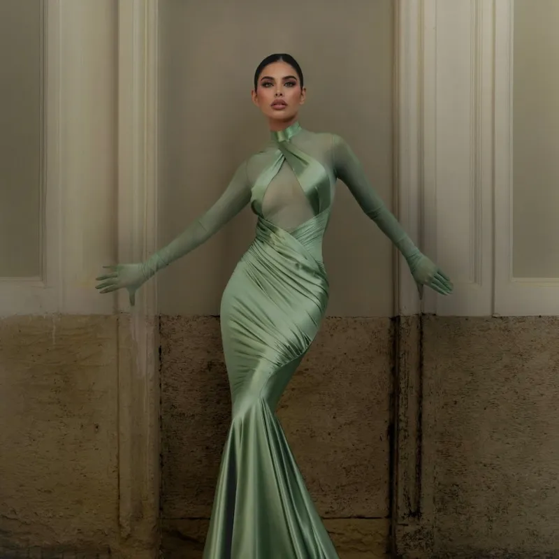 Look 14 sold by Michael Costello