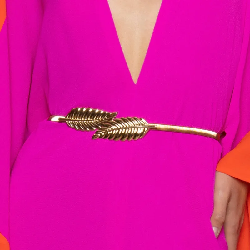 Thin Leaf Belt made by Michael Costello