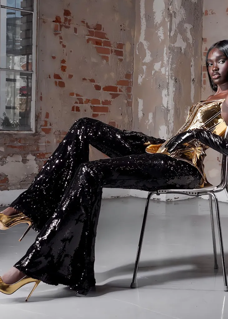 Nila Pants sold by Michael Costello product image thumbnail 3