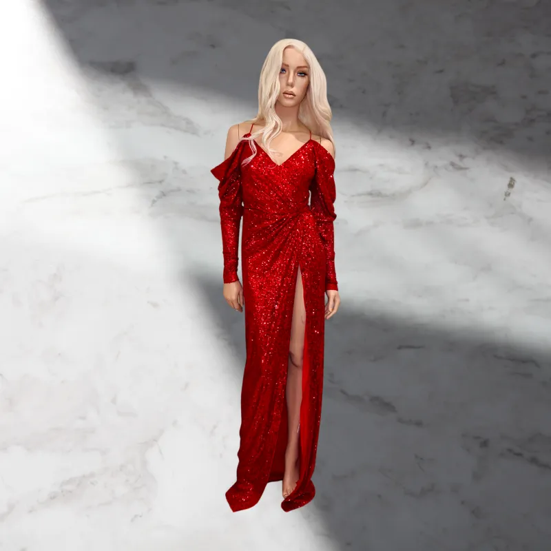 Red Bia Dress sold by Michael Costello