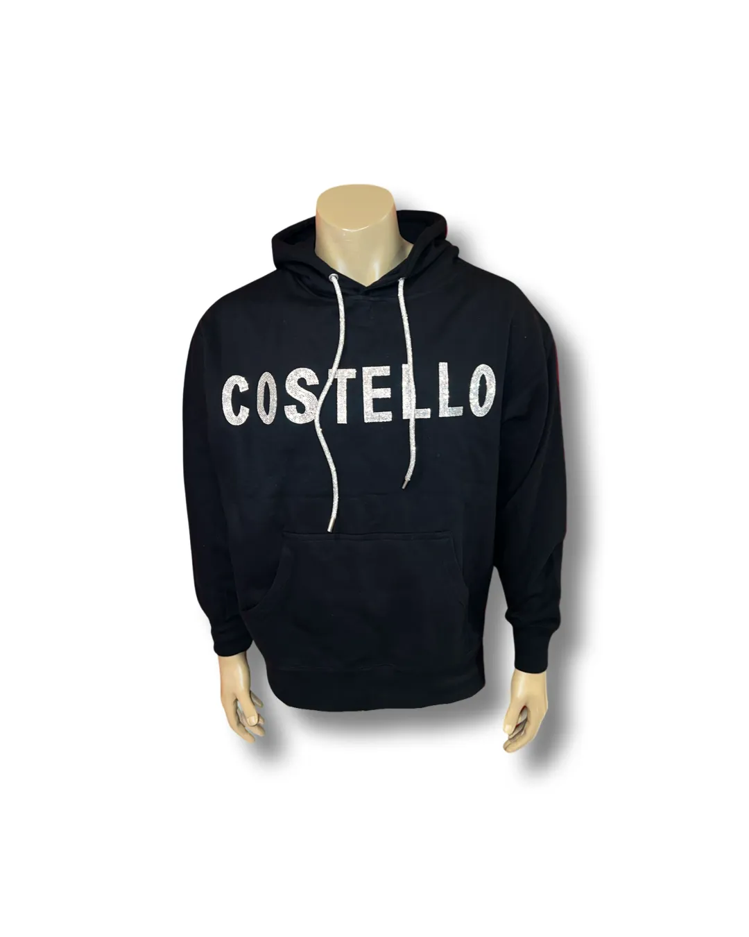 Costello Rhinestone Logo Hoodie sold by Michael Costello product image thumbnail 2