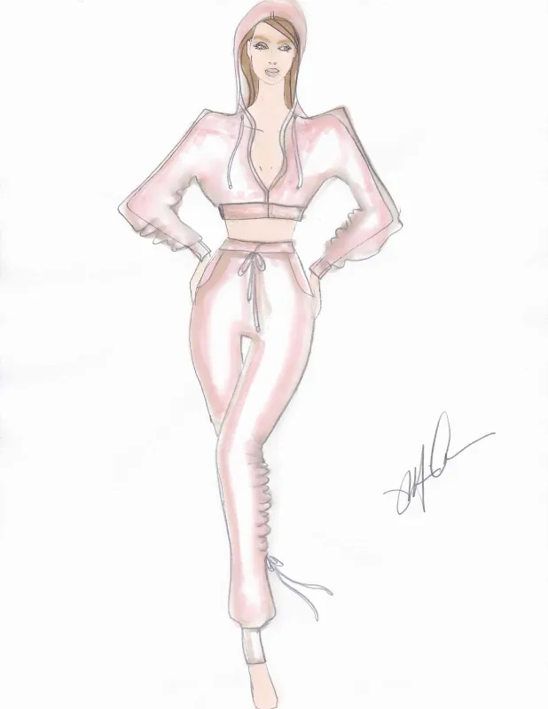 Bridal Loungewear sold by Michael Costello