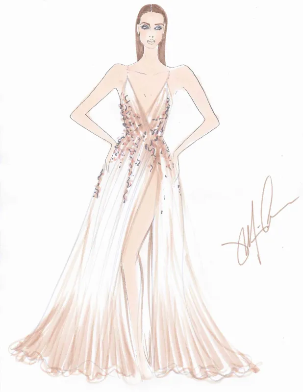 Kelly's Dress sold by Michael Costello