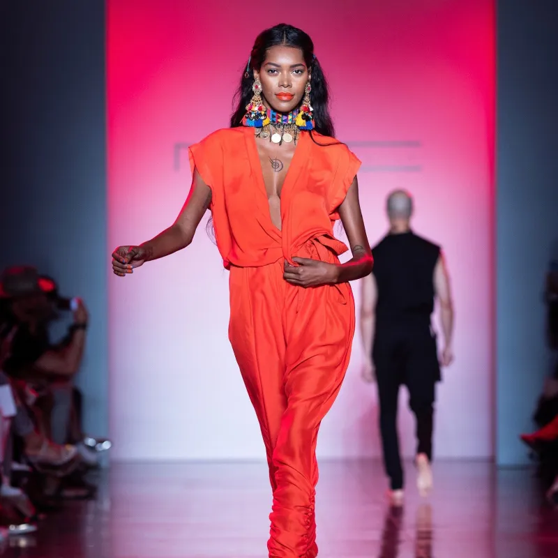 Look 8 sold by Michael Costello