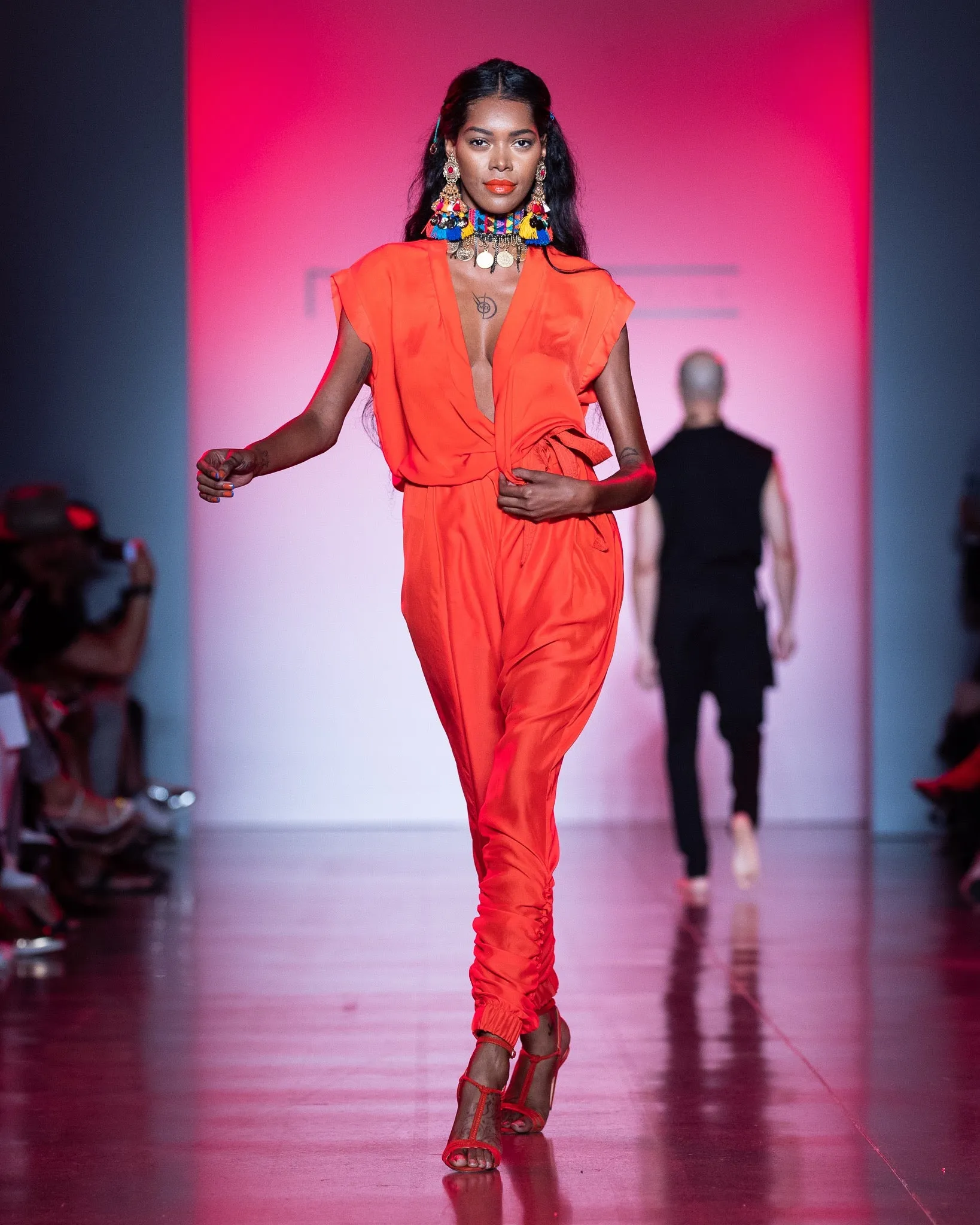 Look 8 sold by Michael Costello product image thumbnail 2