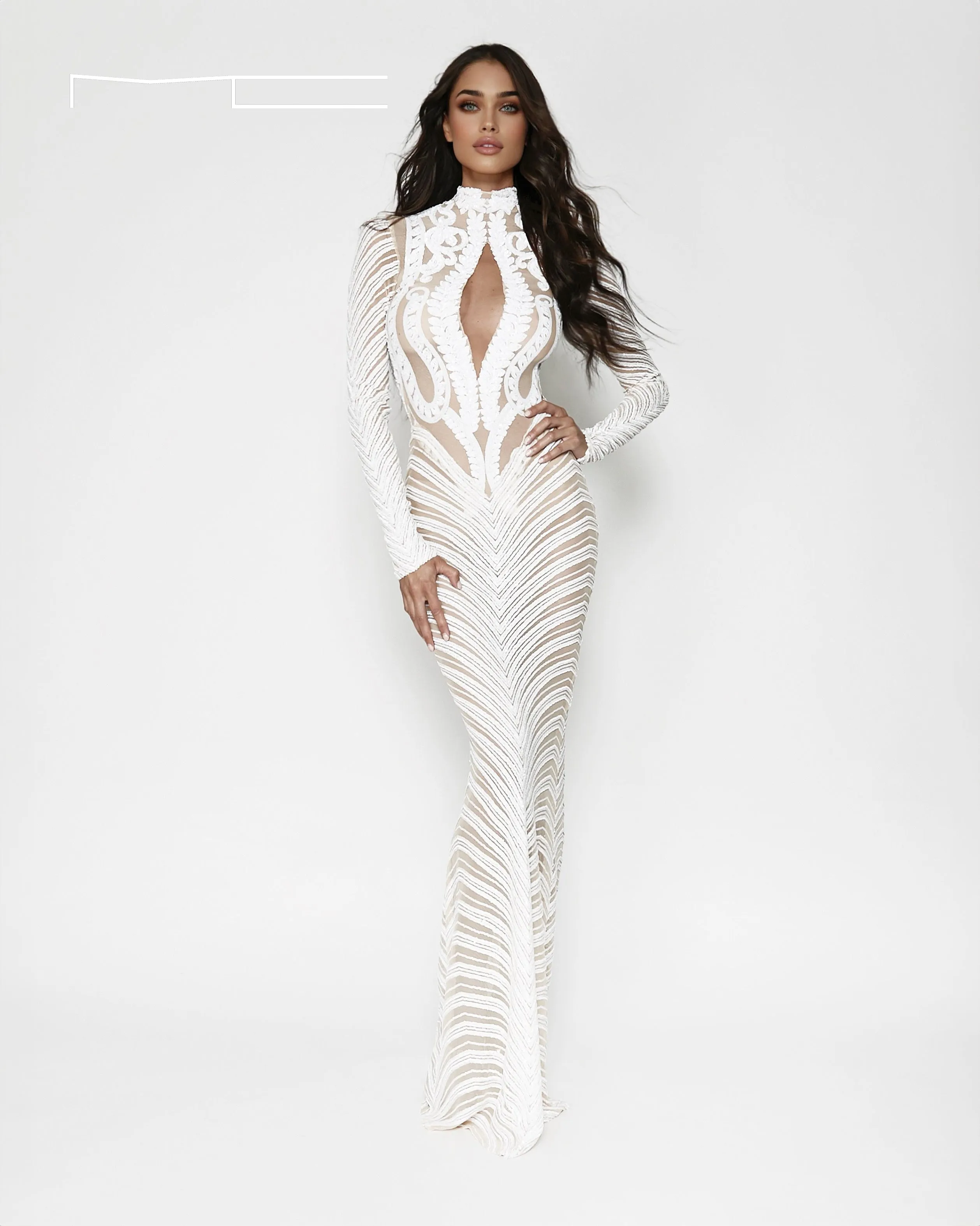 MC-1929 sold by Michael Costello product image thumbnail 2