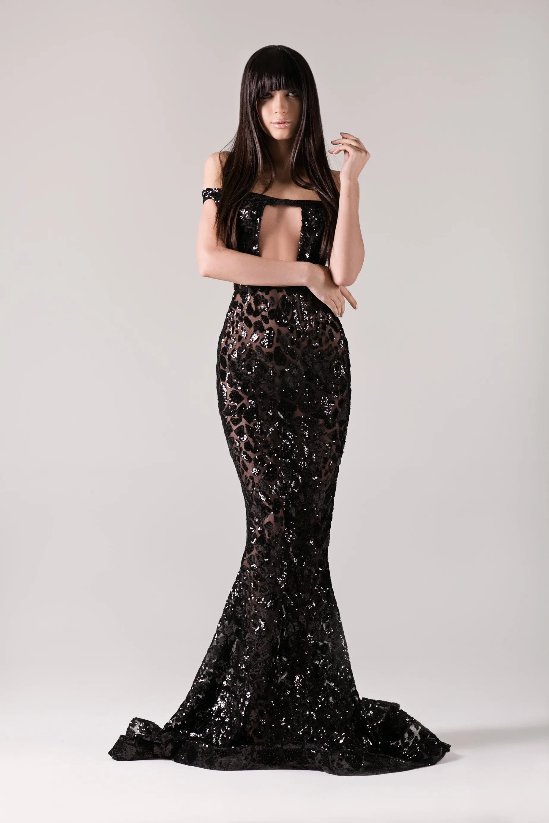 Natasha sold by Michael Costello product image thumbnail 3
