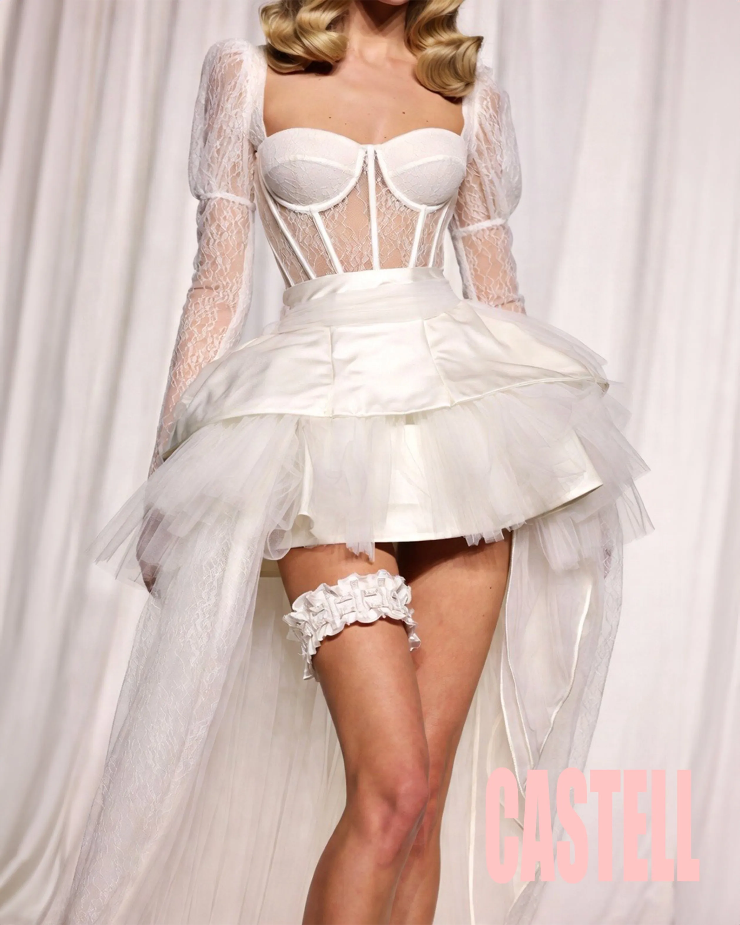 CASTELL BRIDAL 15 sold by Michael Costello product image thumbnail 2