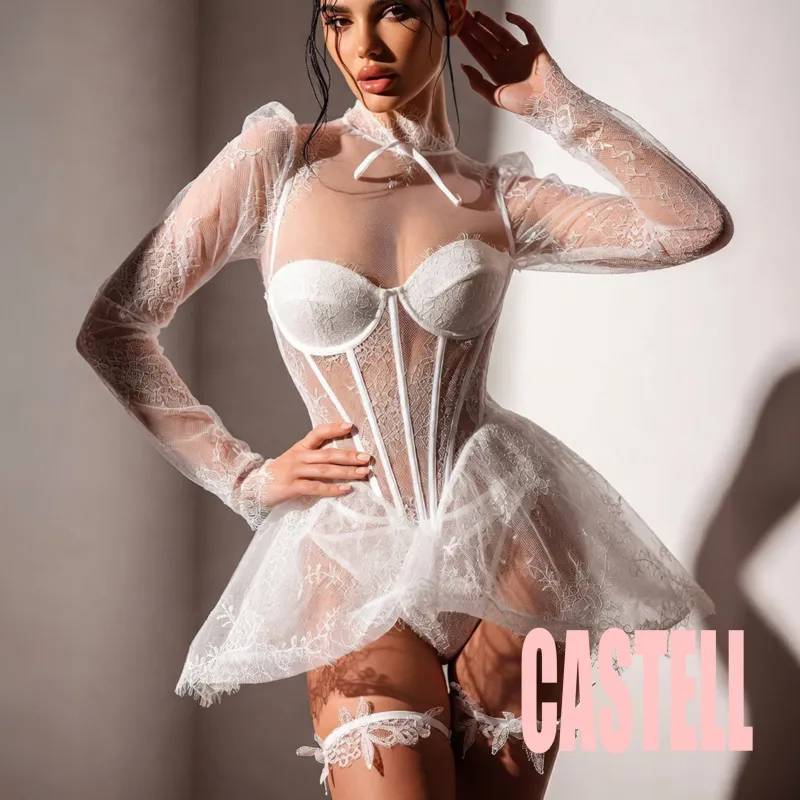 CASTELL BRIDAL 21 made by Michael Costello