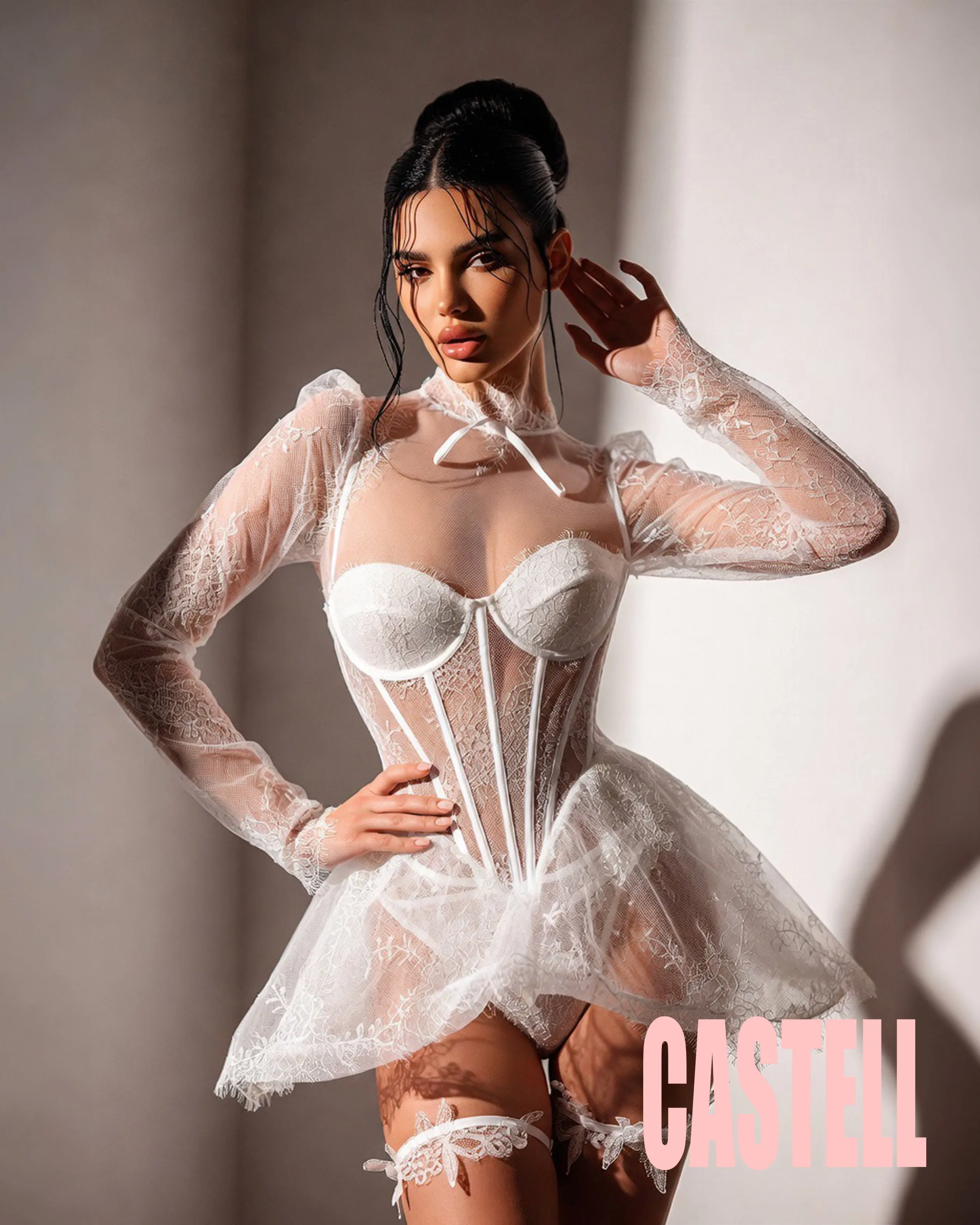 CASTELL BRIDAL 21 sold by Michael Costello product image thumbnail 2