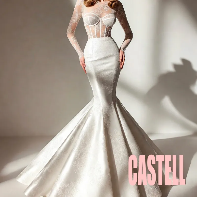 CASTELL BRIDAL 20 made by Michael Costello