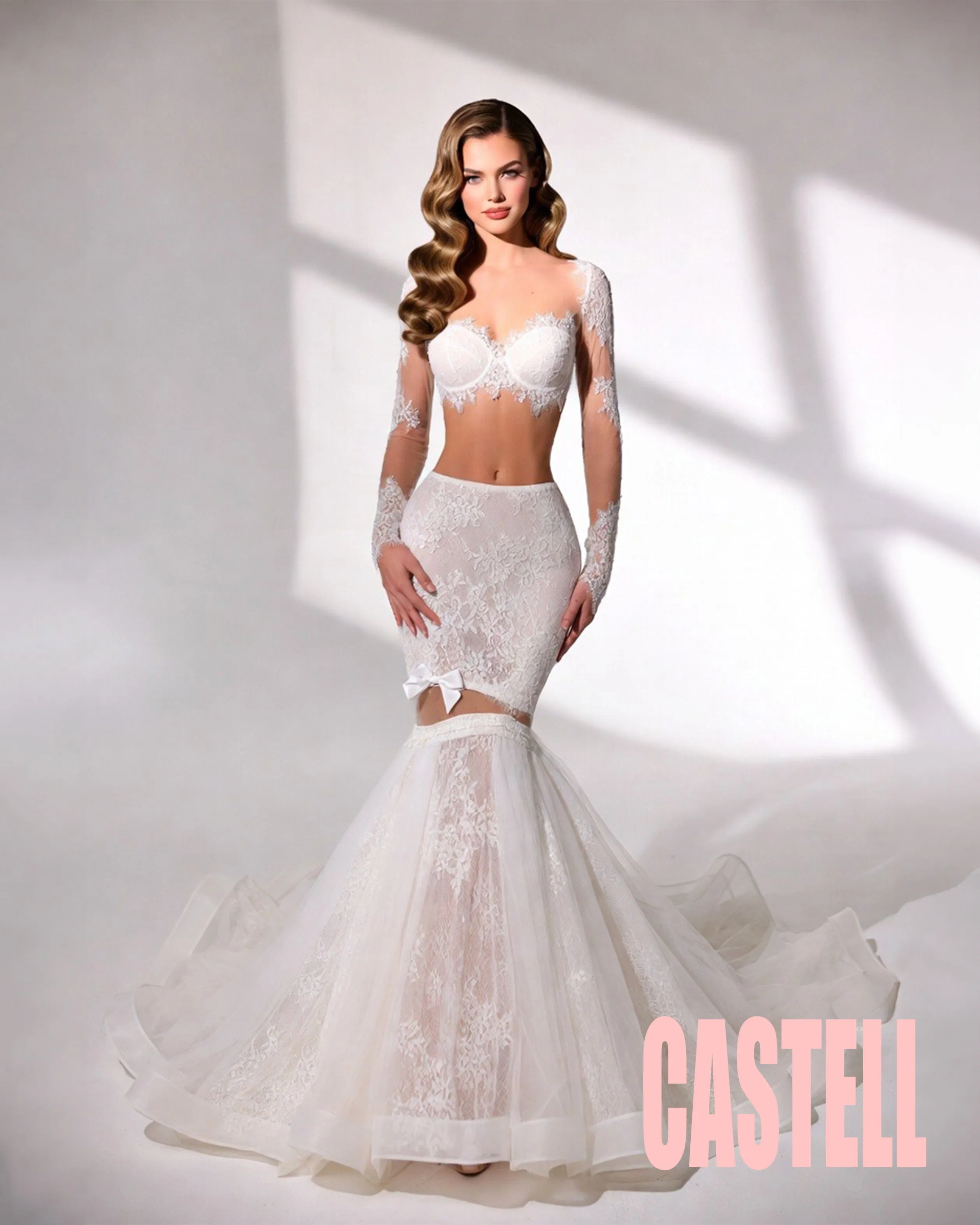 CASTELL BRIDAL 19 sold by Michael Costello product image thumbnail 2