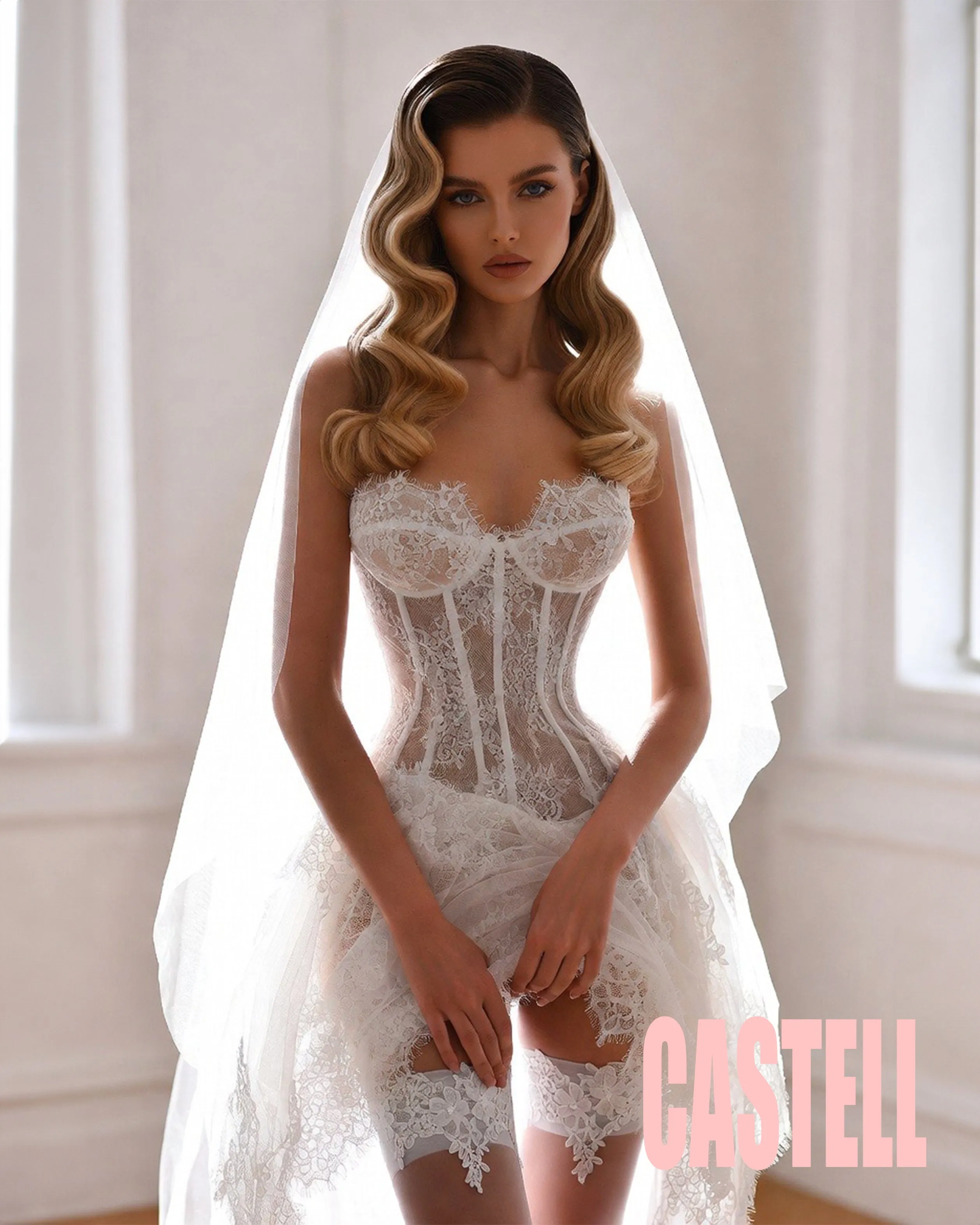CASTELL BRIDAL 12 sold by Michael Costello product image thumbnail 2