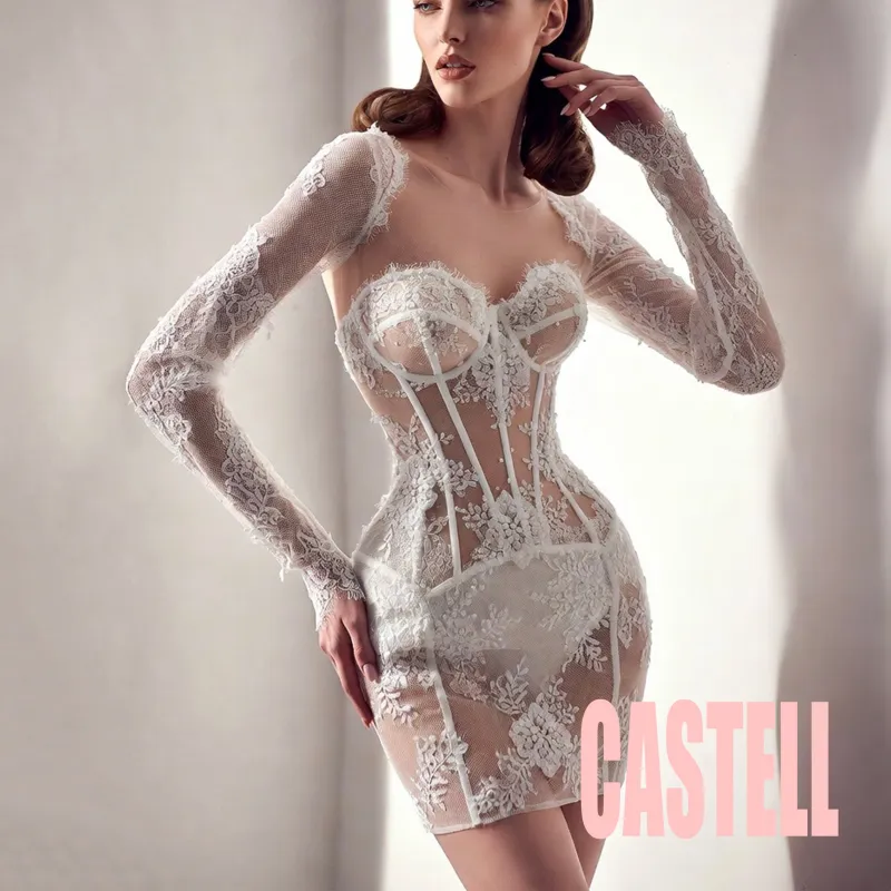 CASTELL BRIDAL 8 made by Michael Costello
