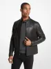 Leather Racer Jacket sold by Michael Kors