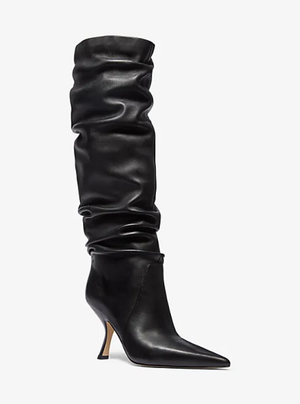 Luna Leather Boot made by Michael Kors
