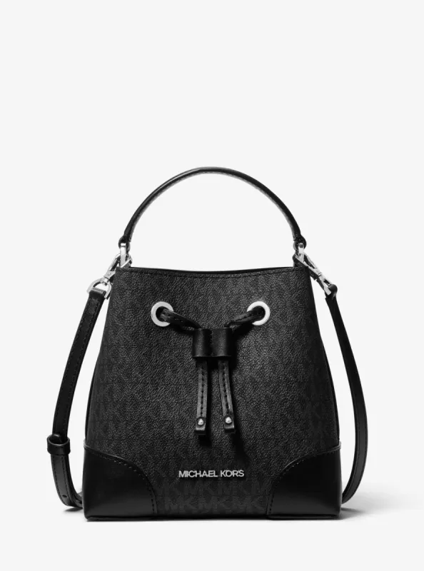 Mercer Small Logo Bucket Bag sold by Michael Kors