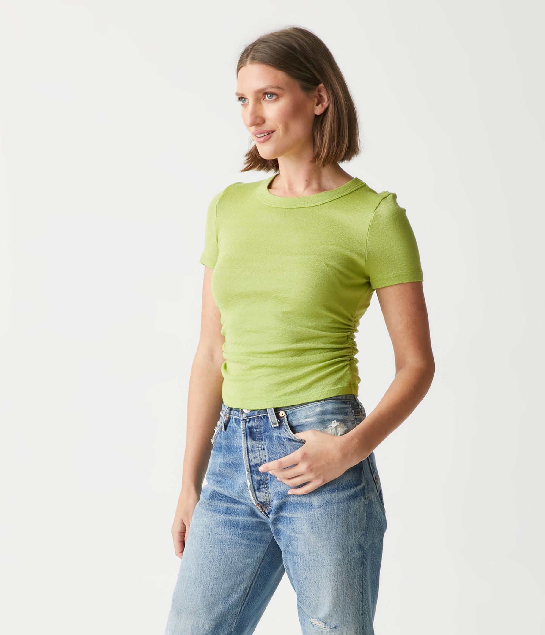 Marla Shine Tee sold by Michael Stars product image thumbnail 15