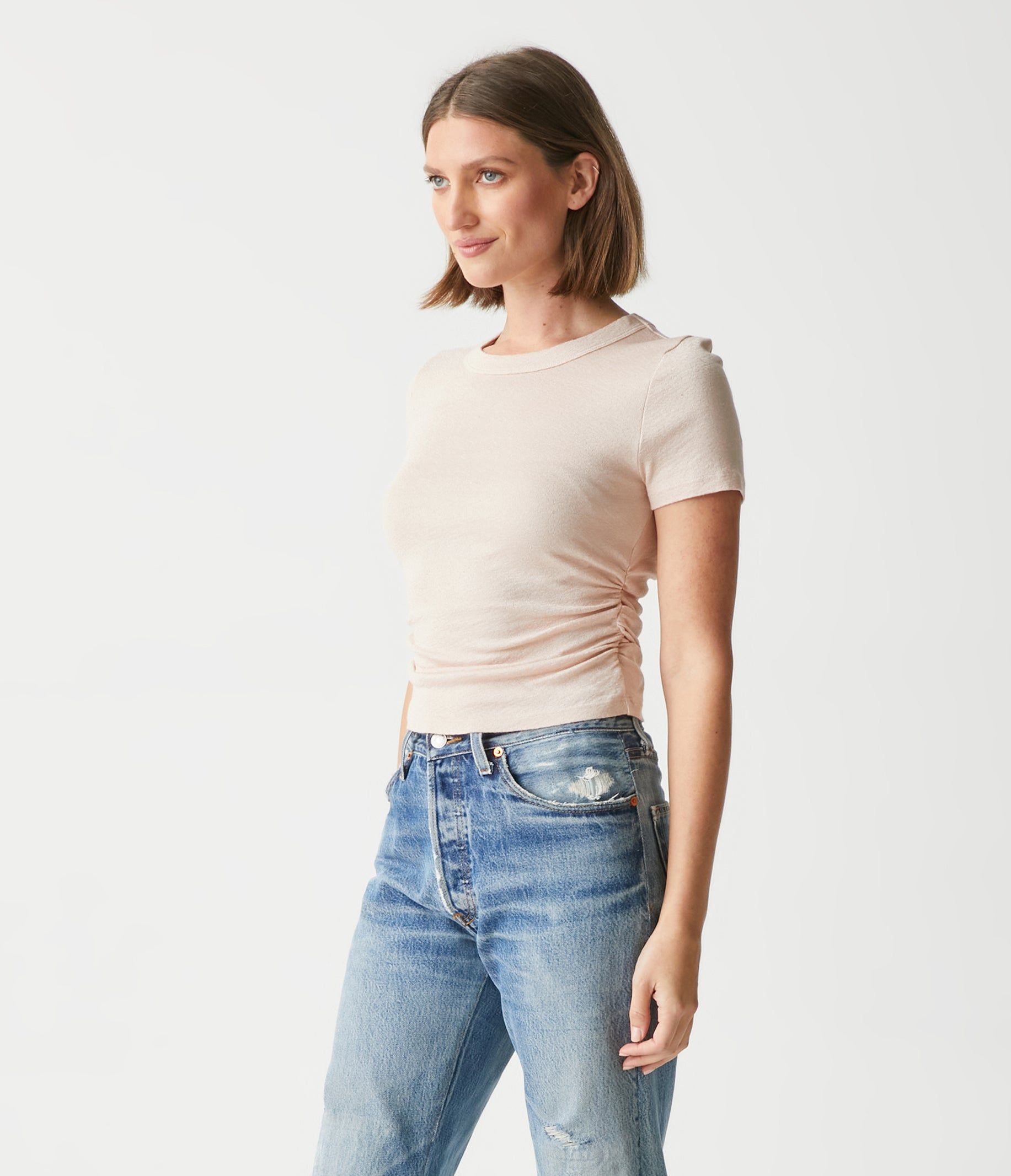 Marla Shine Tee sold by Michael Stars product image thumbnail 12