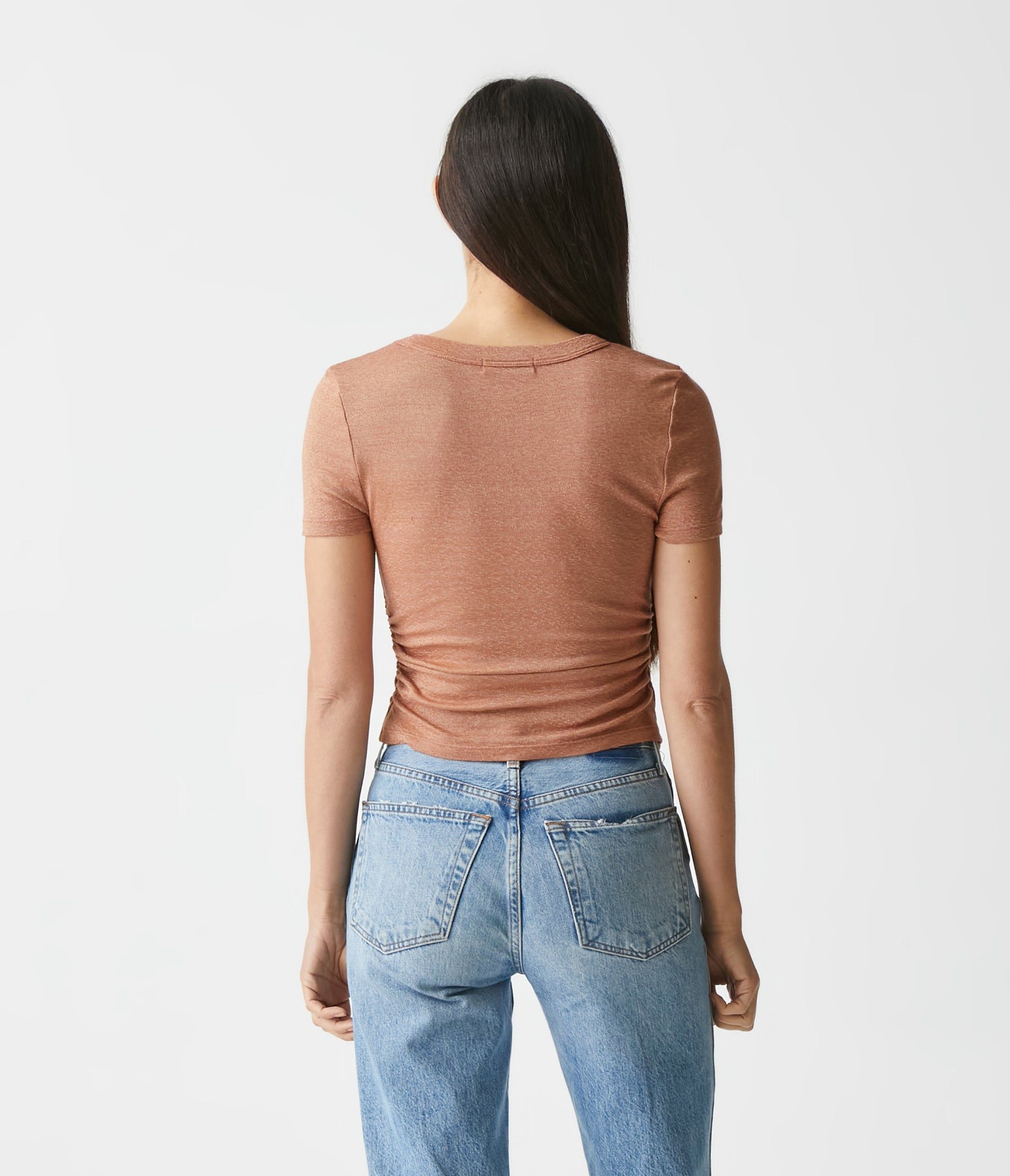 Marla Shine Tee sold by Michael Stars product image thumbnail 20