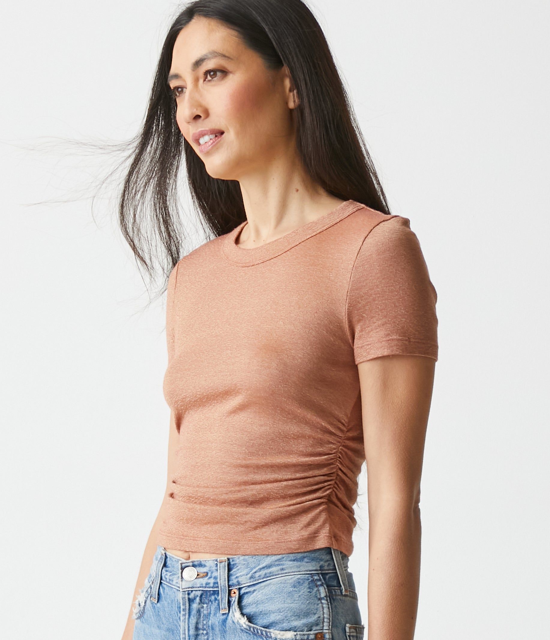 Marla Shine Tee sold by Michael Stars product image thumbnail 17