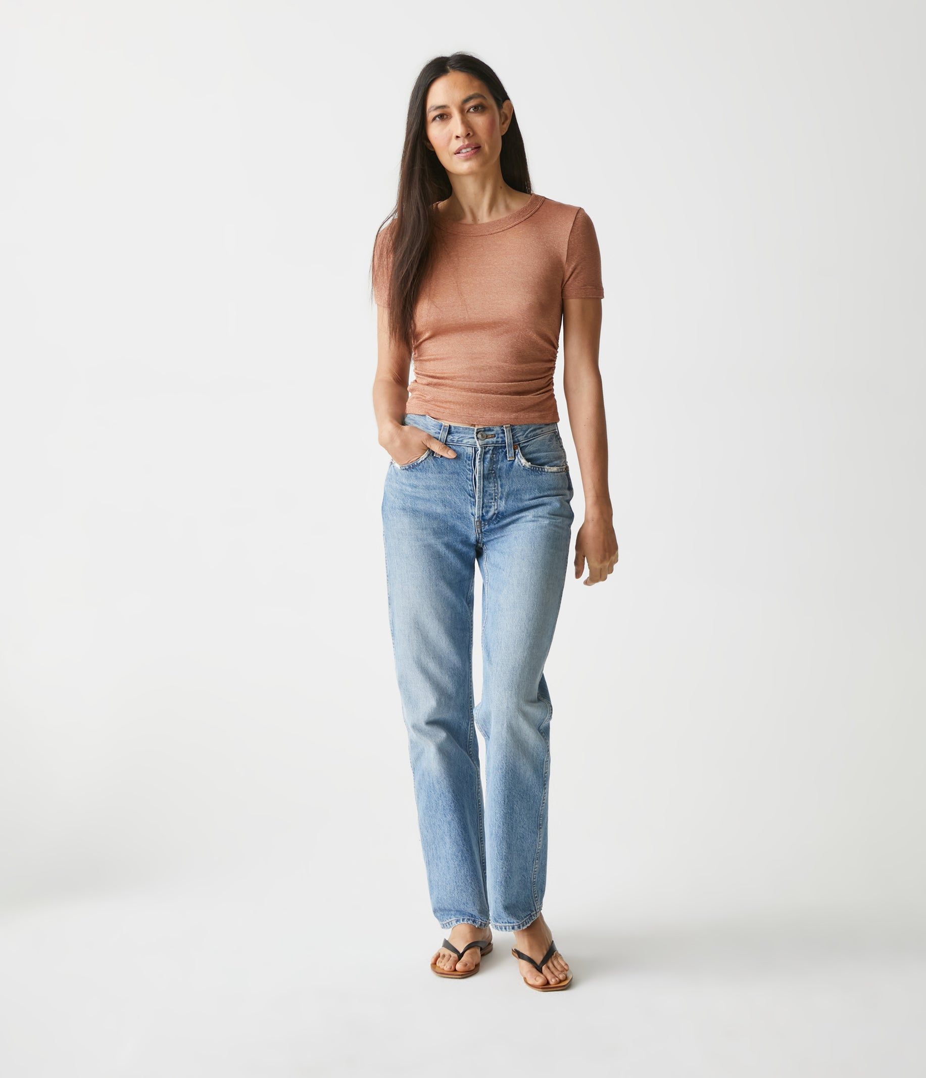 Marla Shine Tee sold by Michael Stars product image thumbnail 18