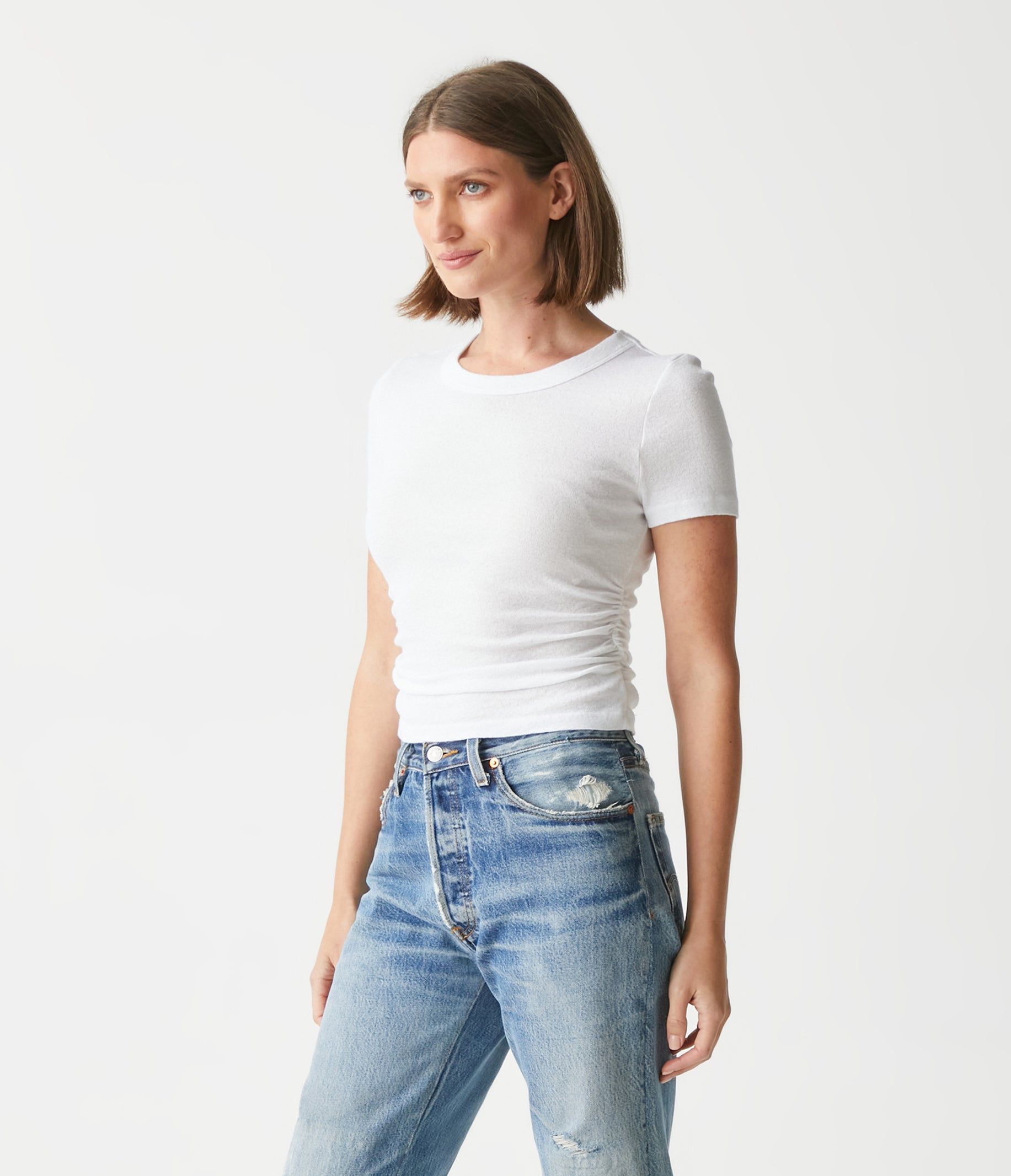 Marla Shine Tee sold by Michael Stars product image thumbnail 7