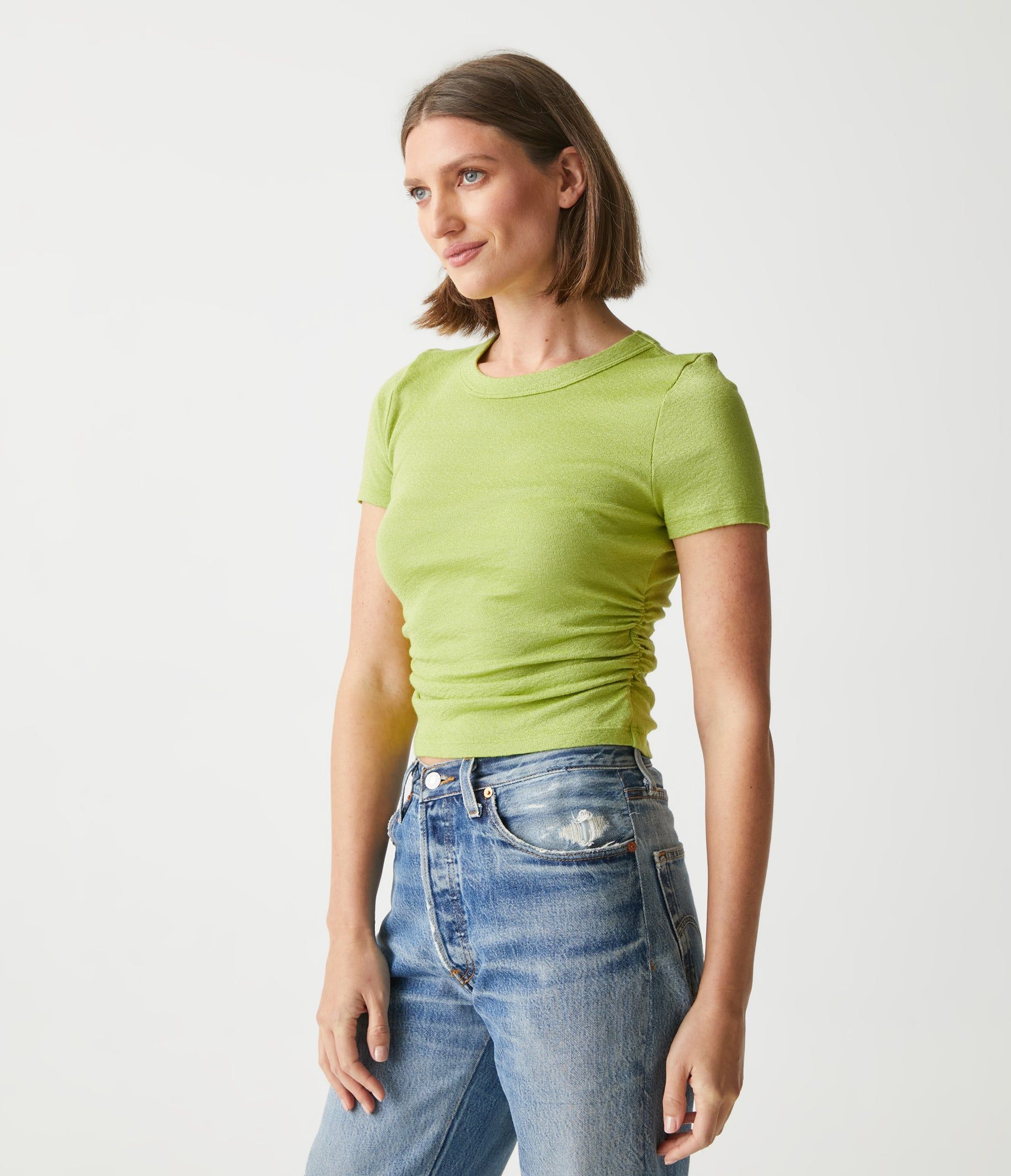 Marla Shine Tee sold by Michael Stars product image thumbnail 10