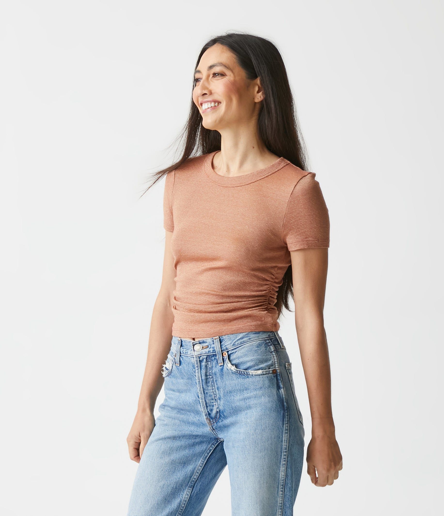 Marla Shine Tee sold by Michael Stars product image thumbnail 19