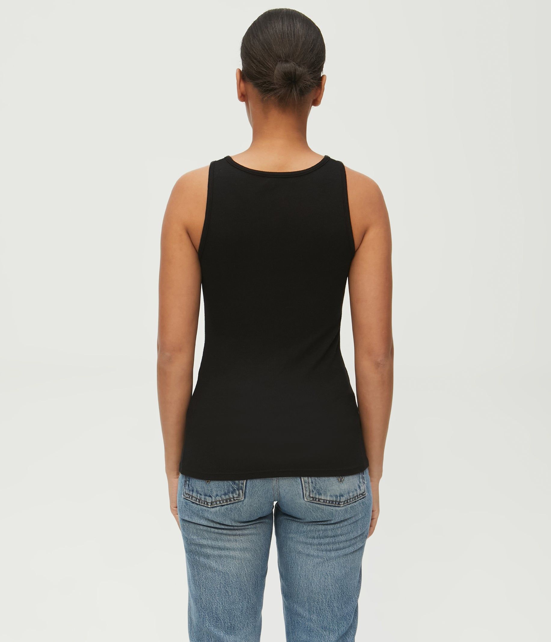 Chelsea Ribbed Tank sold by Michael Stars product image thumbnail 16