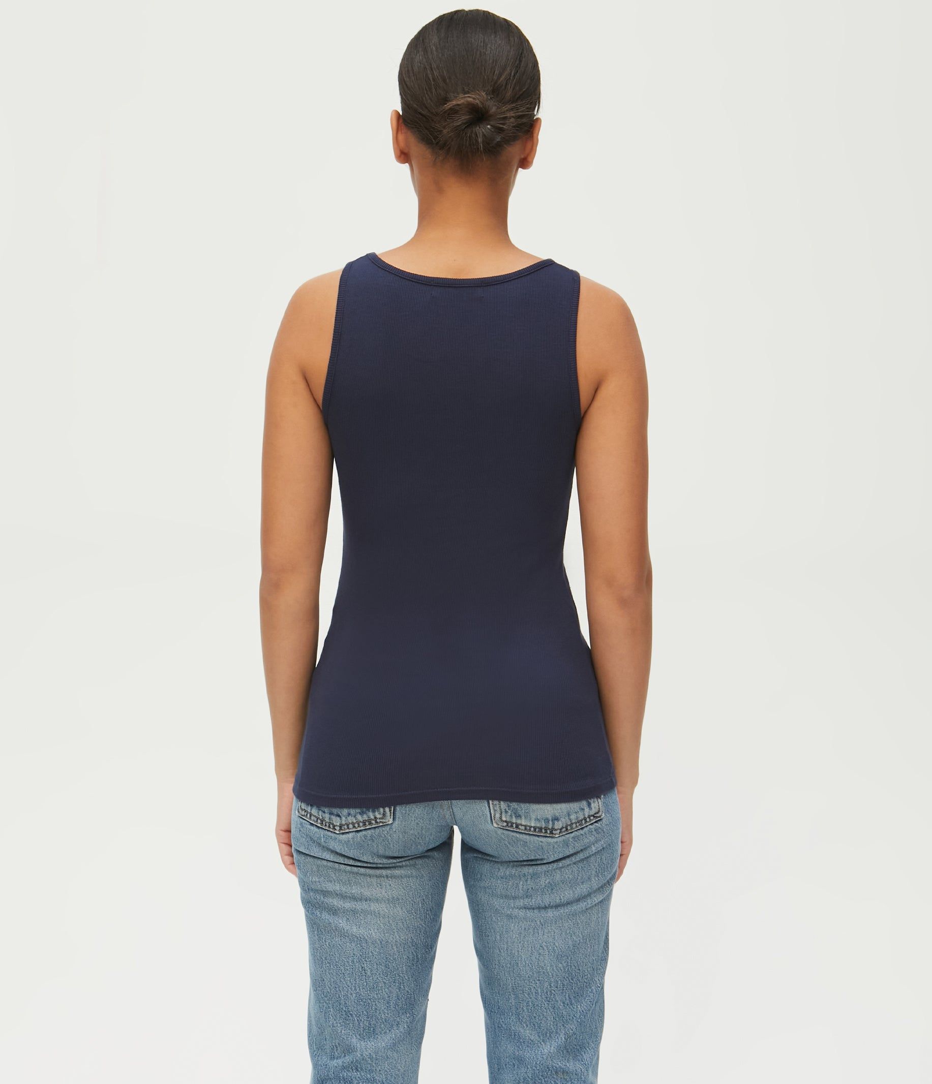 Chelsea Ribbed Tank sold by Michael Stars product image thumbnail 10