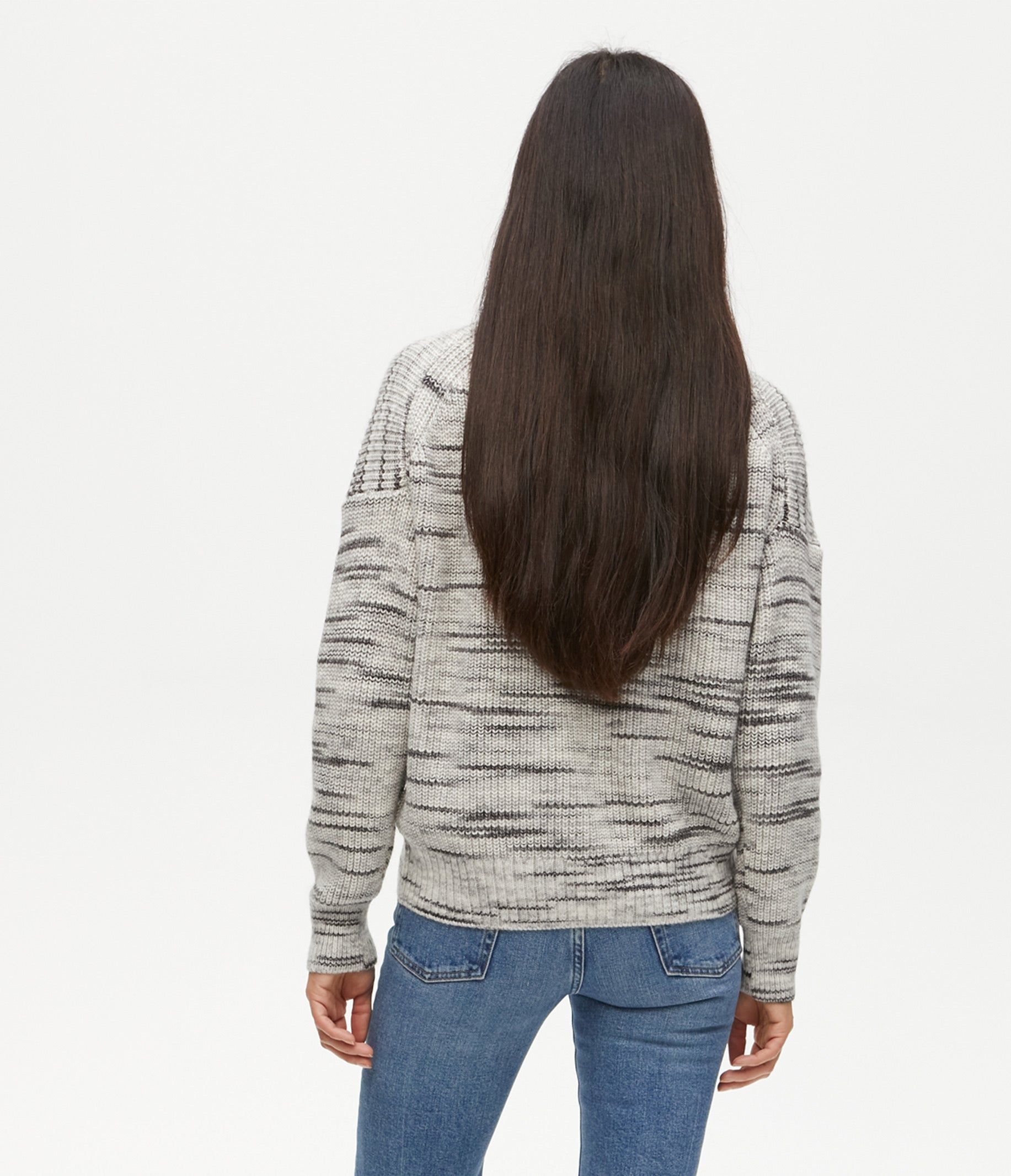 Richie Spacedye Pullover Sweater sold by Michael Stars product image thumbnail 6