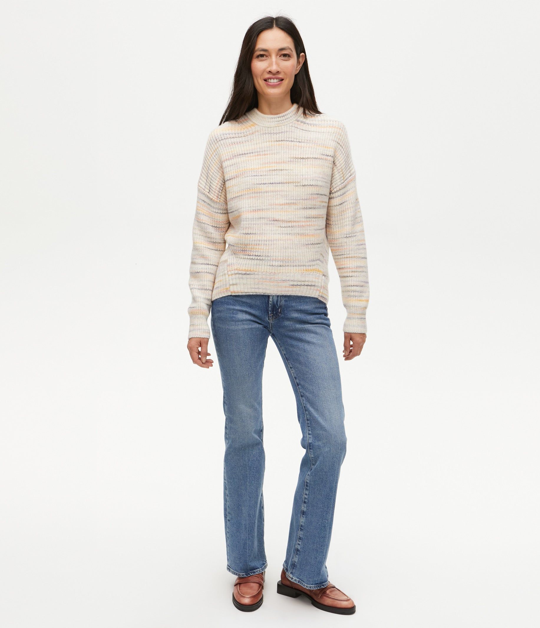 Richie Spacedye Pullover Sweater sold by Michael Stars product image thumbnail 2