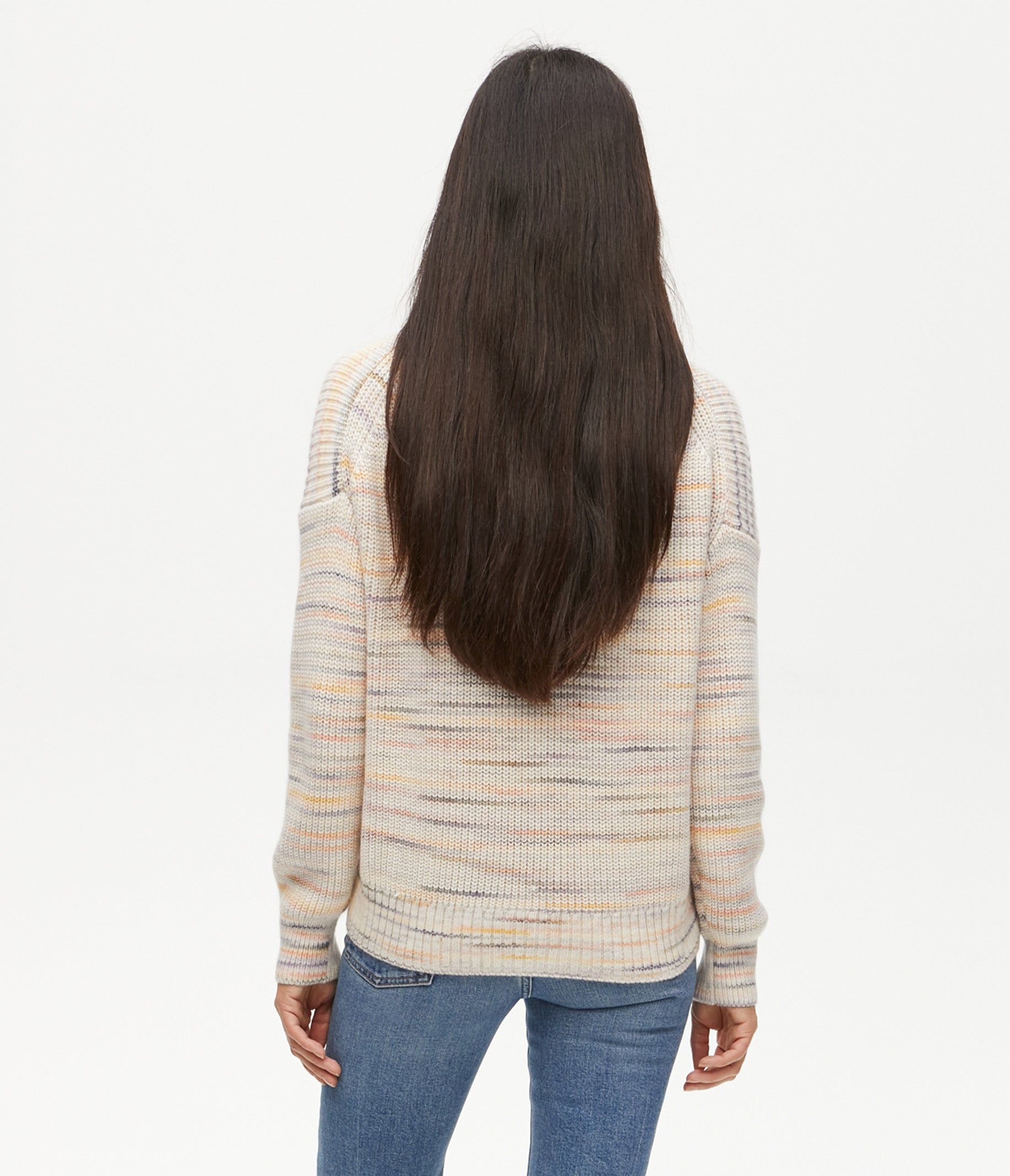 Richie Spacedye Pullover Sweater sold by Michael Stars product image thumbnail 3