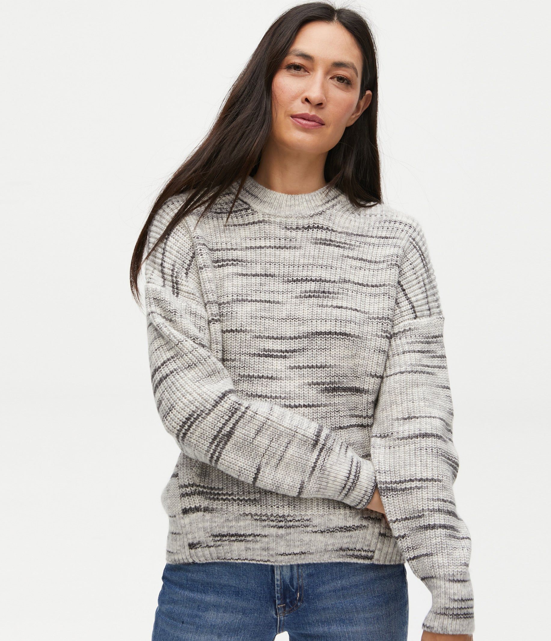 Richie Spacedye Pullover Sweater sold by Michael Stars product image thumbnail 4