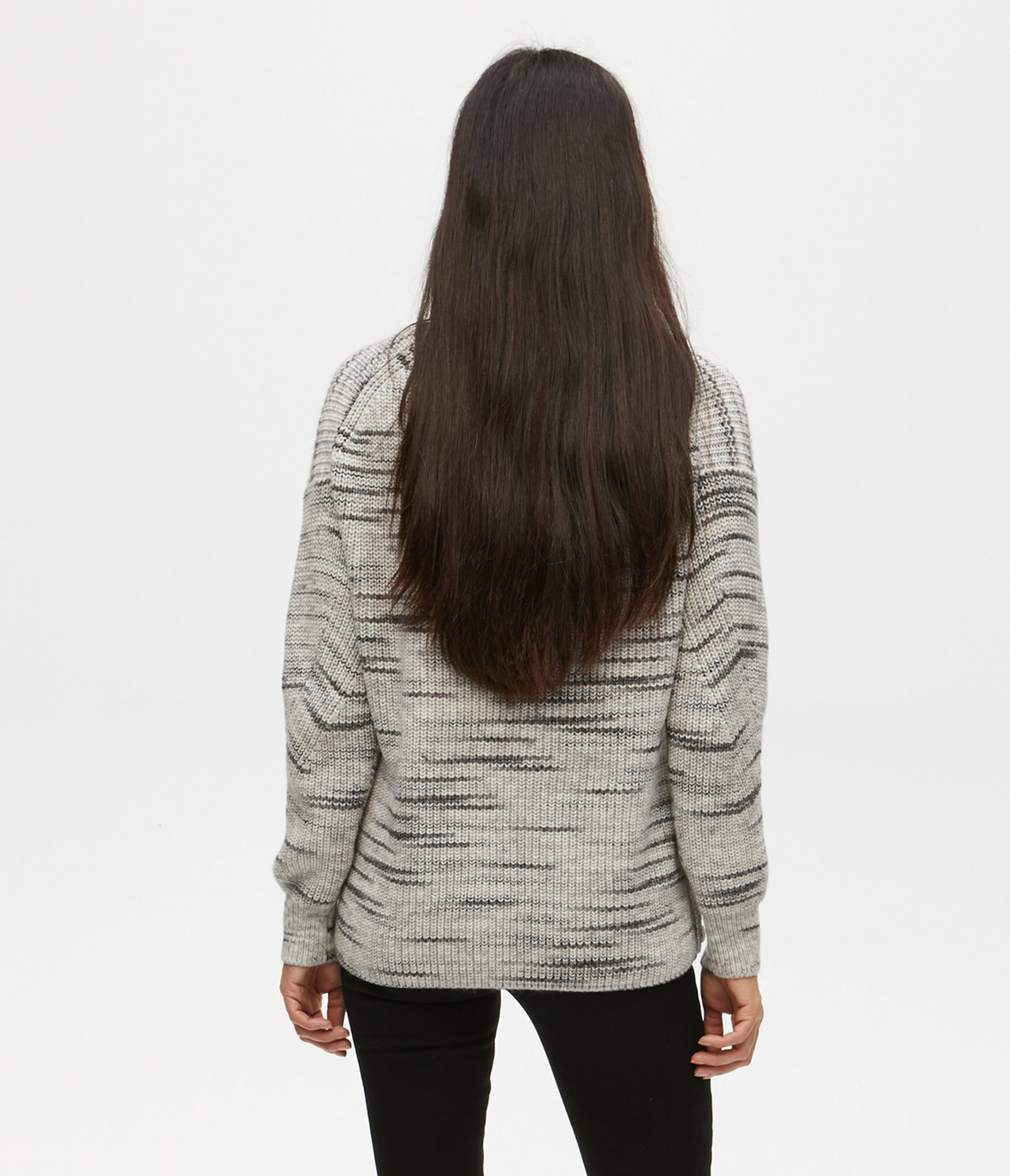 Autumn Spacedye Sweater sold by Michael Stars product image thumbnail 6