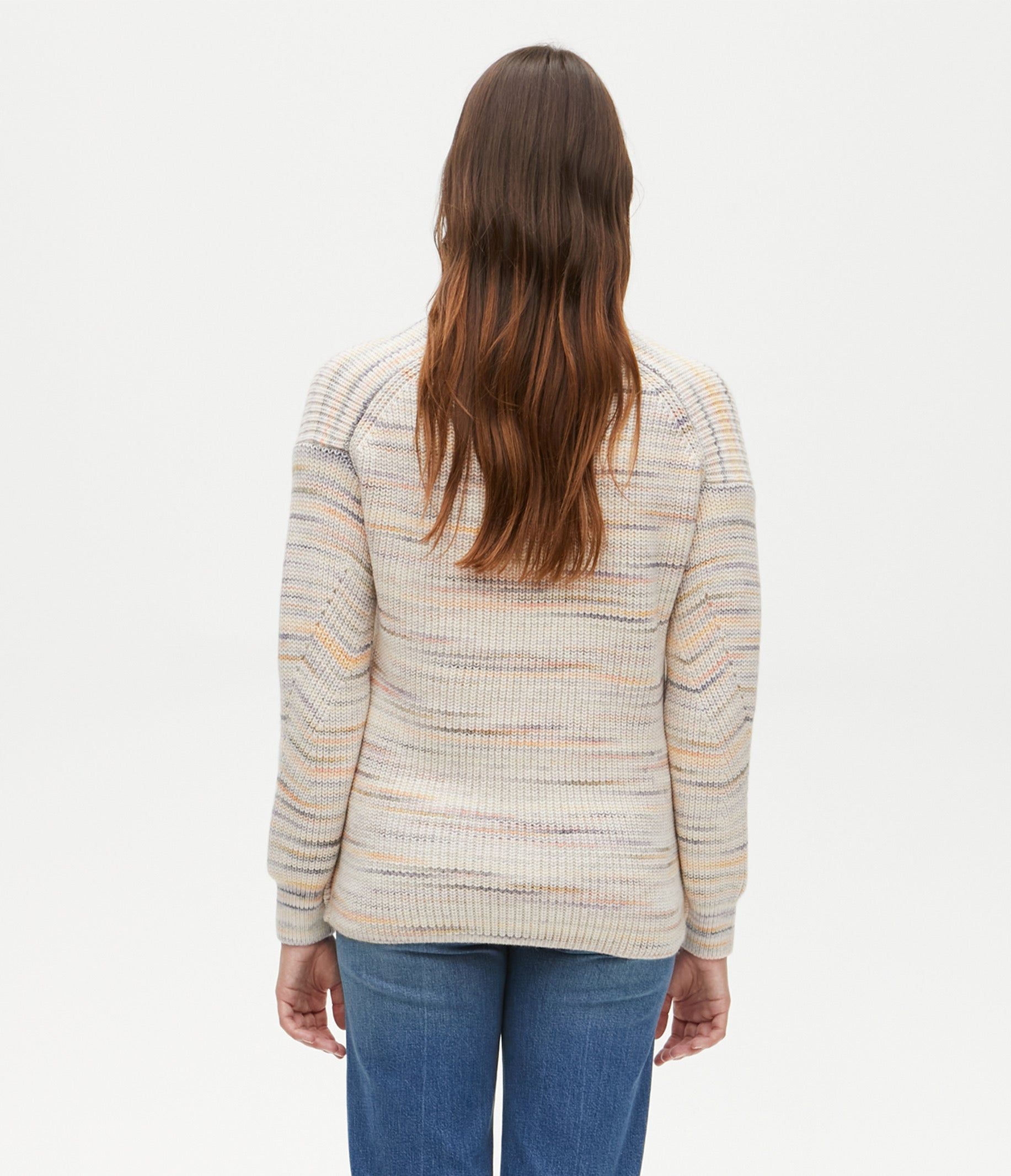 Autumn Spacedye Sweater sold by Michael Stars product image thumbnail 3