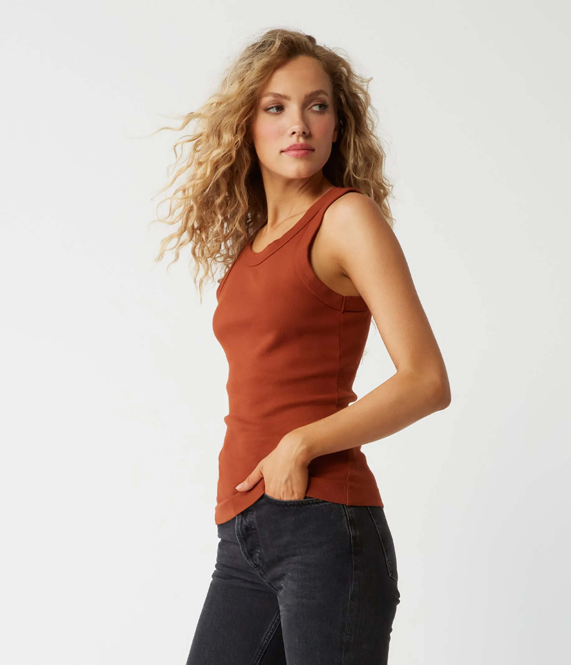 Paloma Tank sold by Michael Stars product image thumbnail 3