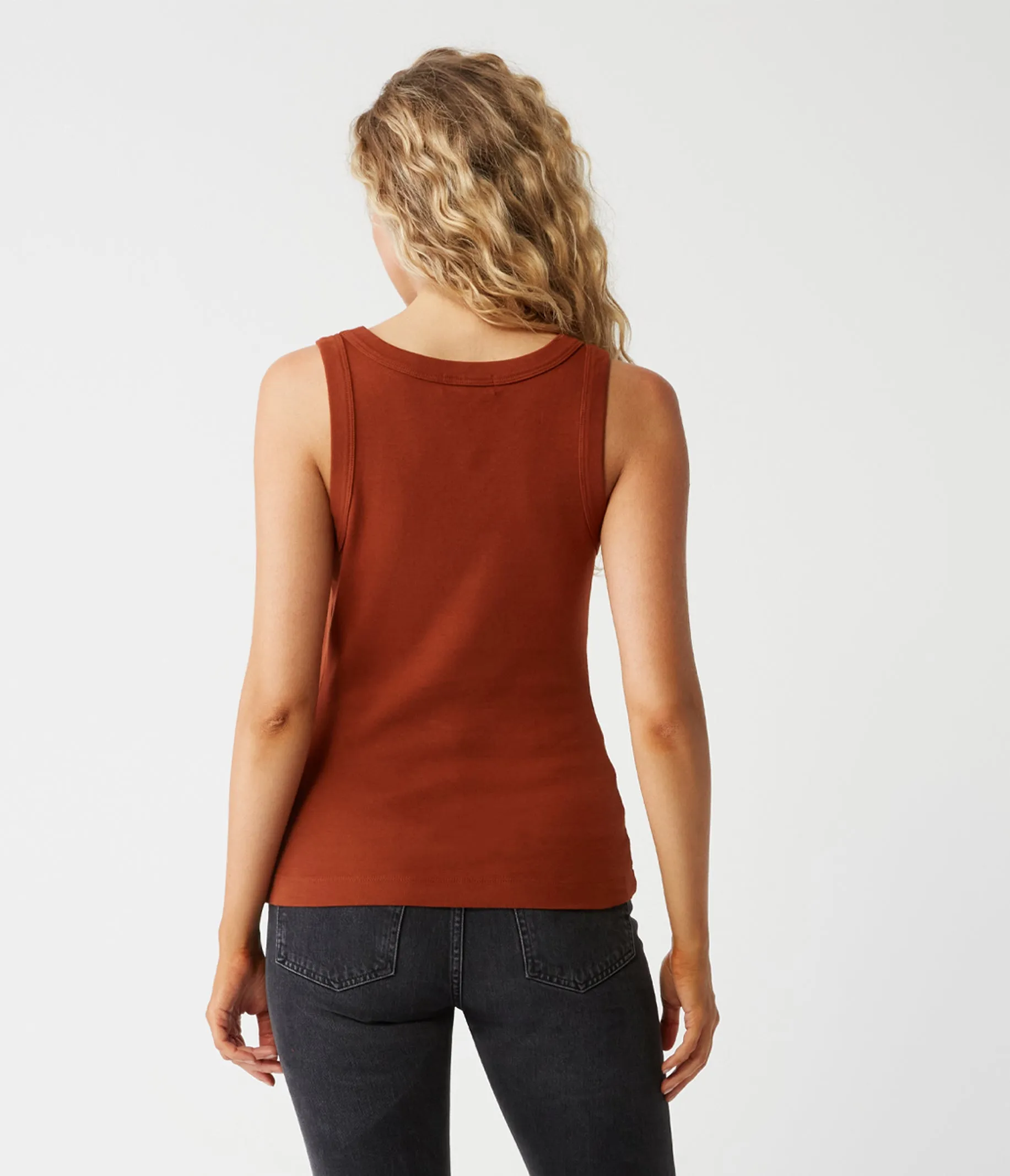 Paloma Tank sold by Michael Stars product image thumbnail 4