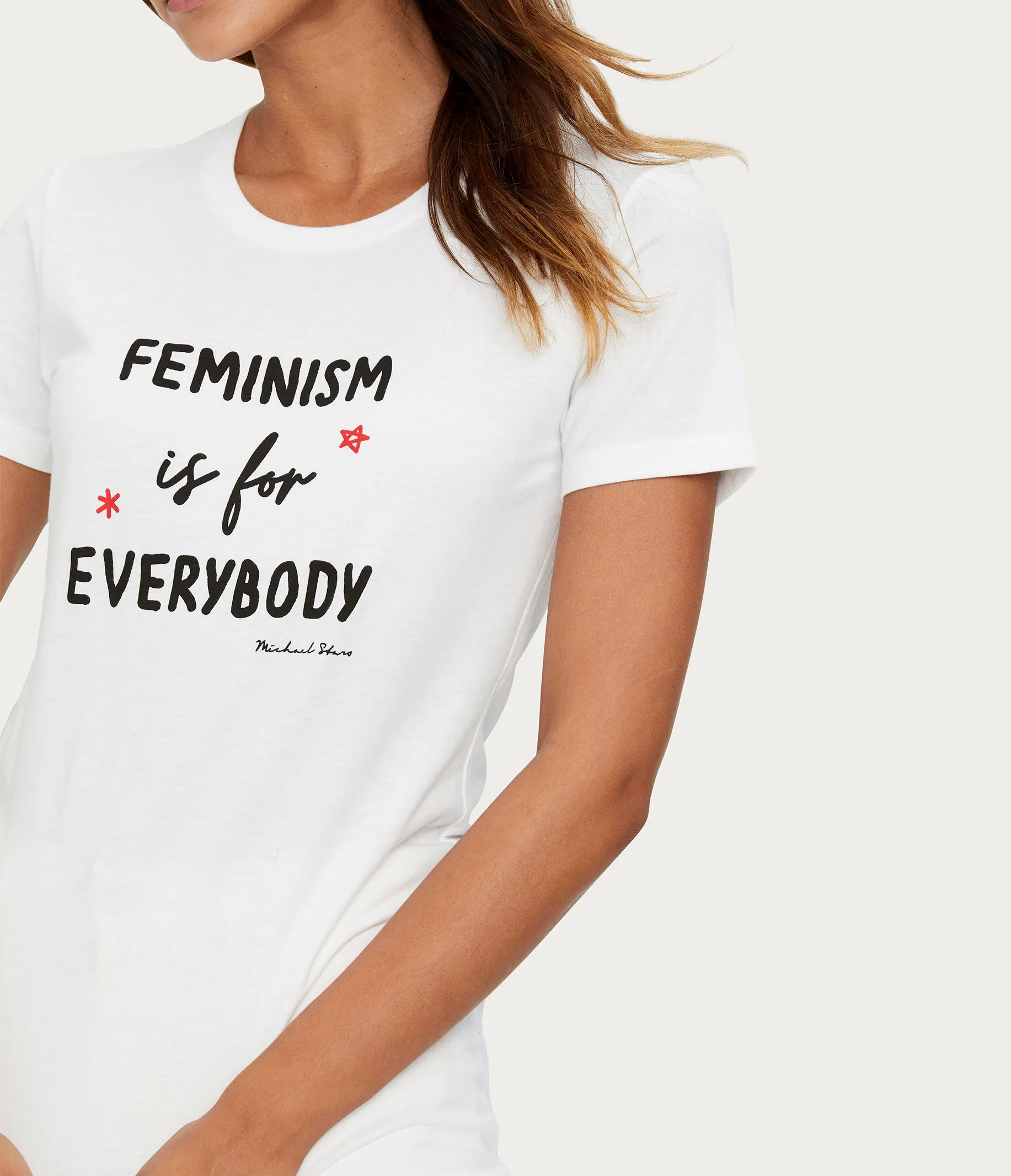 Feminism Is For Everybody Tee sold by Michael Stars product image thumbnail 2