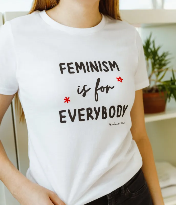 Feminism Is For Everybody Tee sold by Michael Stars