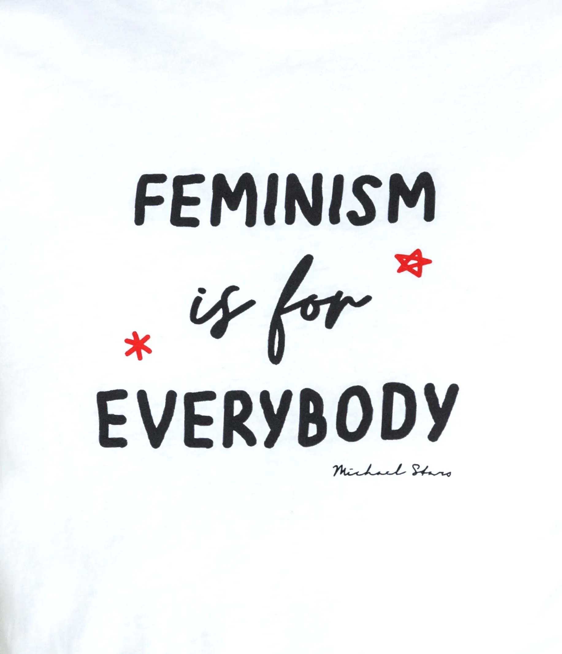 Feminism Is For Everybody Tee sold by Michael Stars product image thumbnail 4