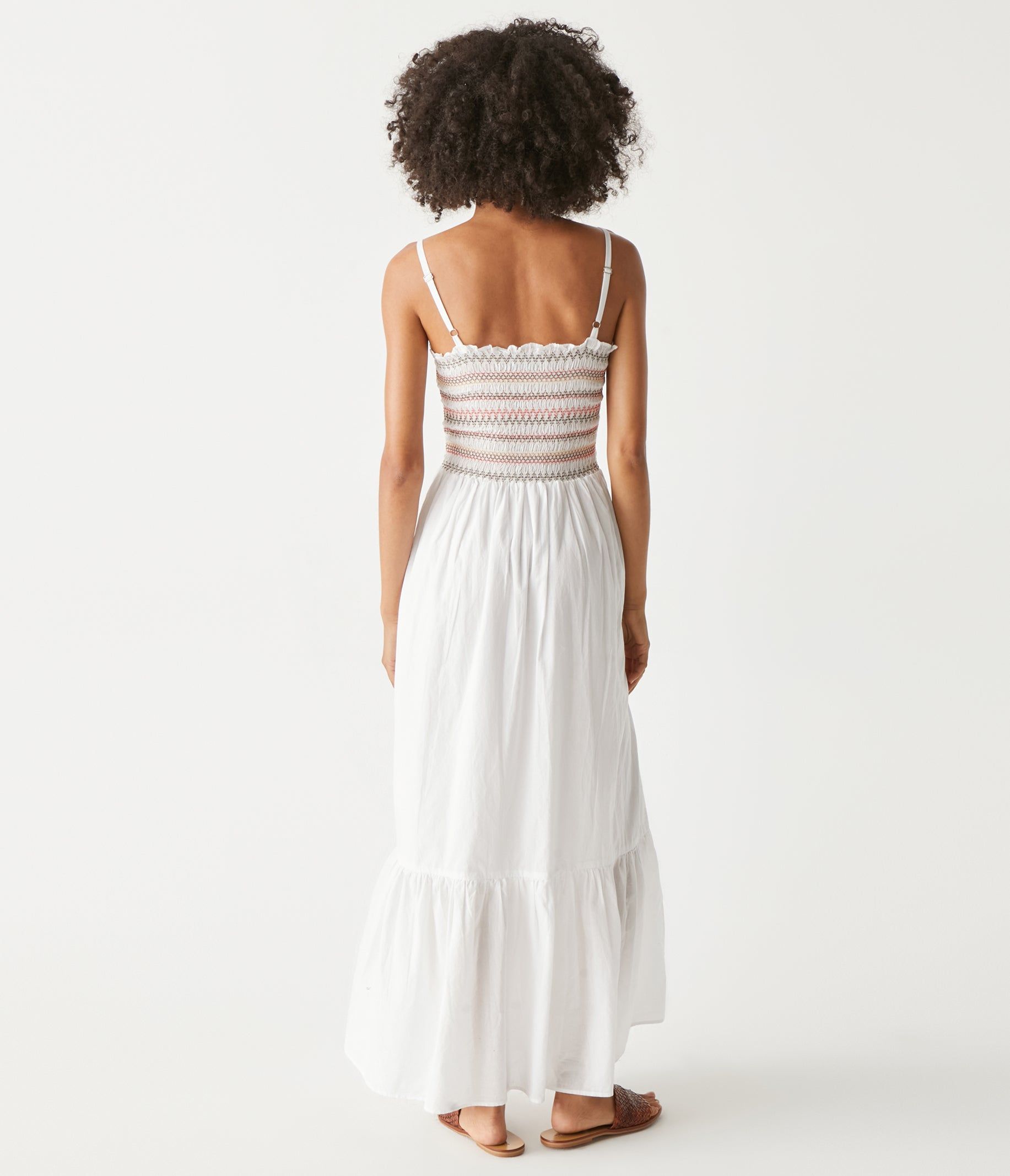 Alejandra Smocked Maxi Dress sold by Michael Stars product image thumbnail 4