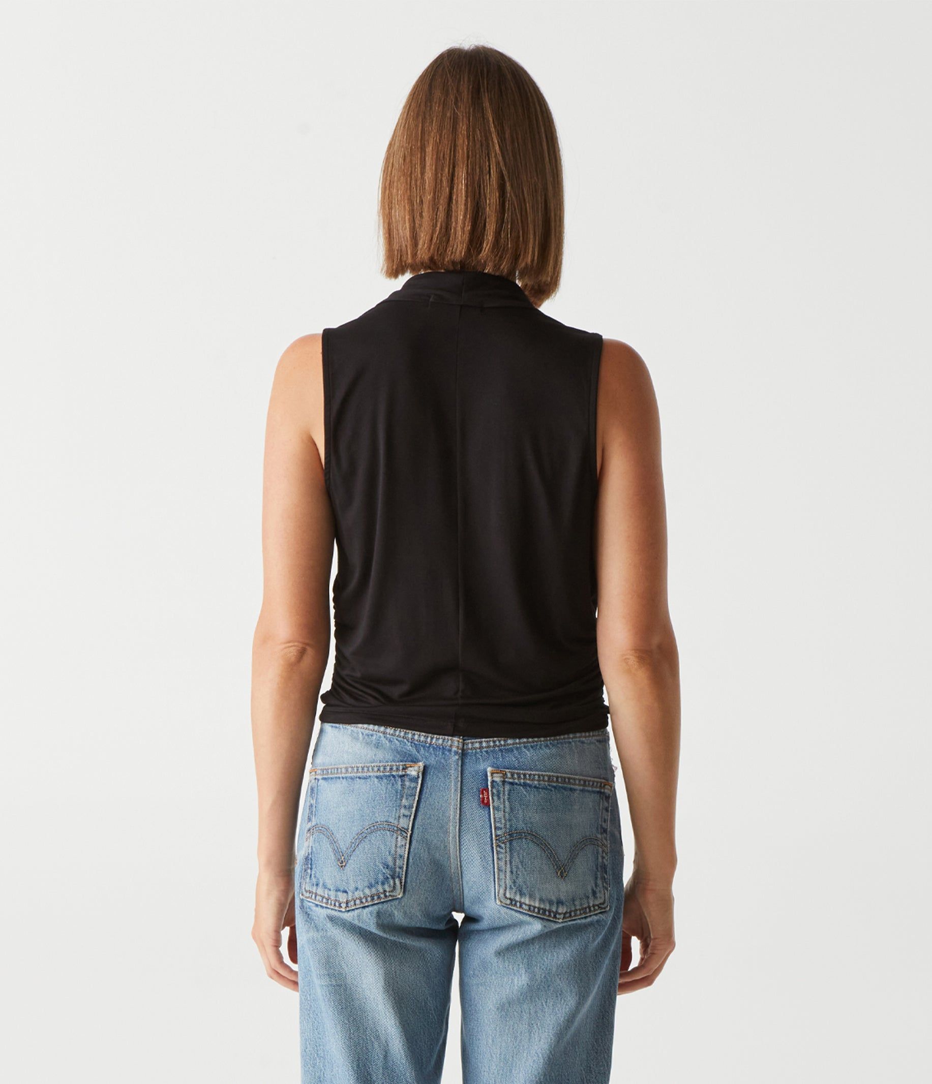 Anita Cropped Tank sold by Michael Stars product image thumbnail 8