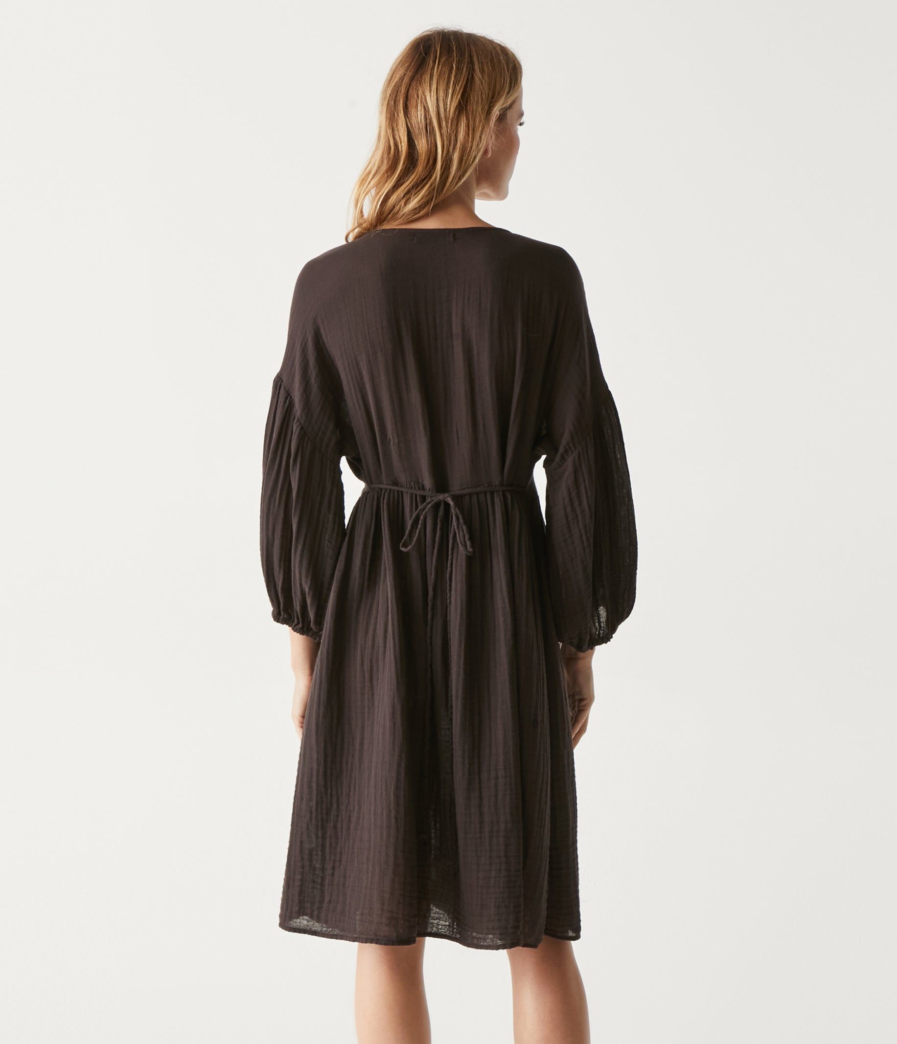 Hailey Gauze Dress sold by Michael Stars product image thumbnail 4