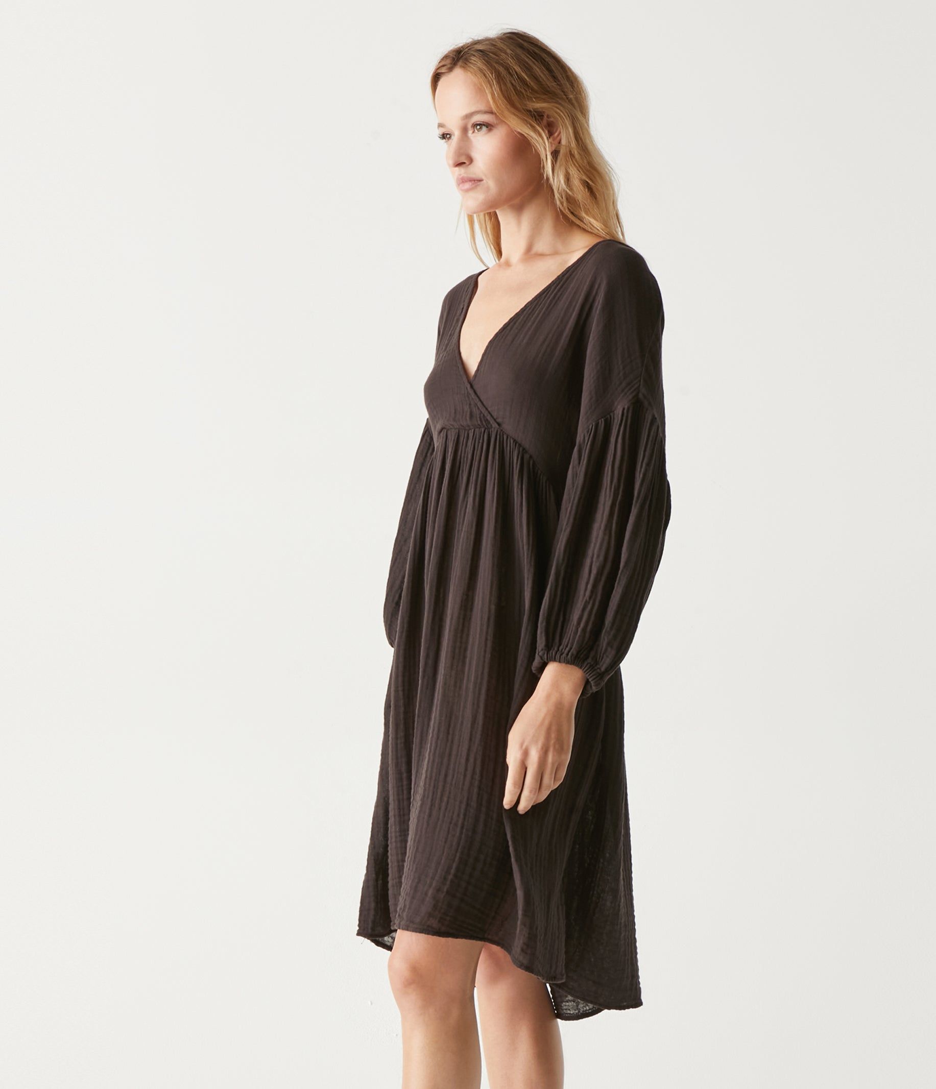 Hailey Gauze Dress sold by Michael Stars product image thumbnail 3