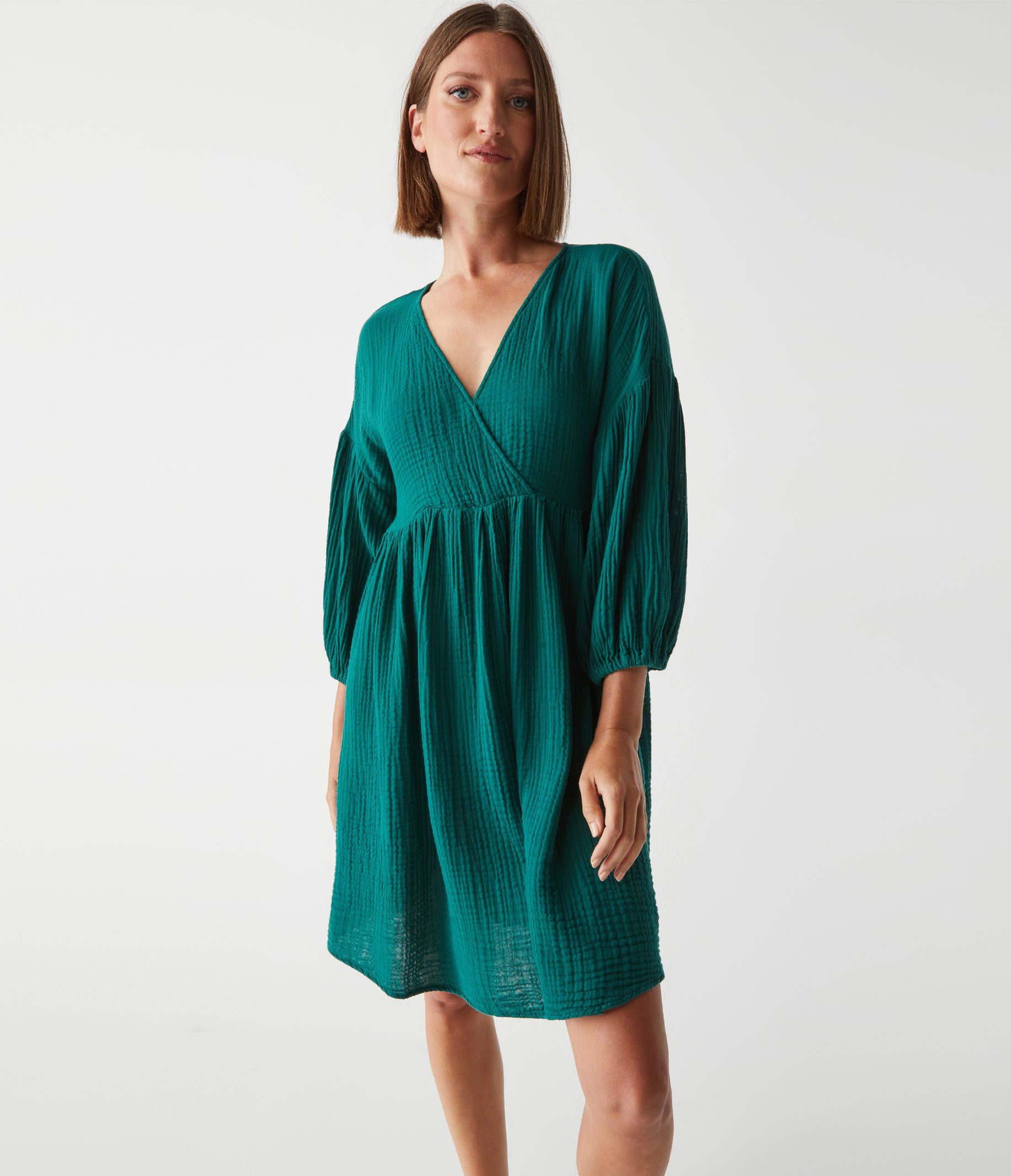 Hailey Gauze Dress sold by Michael Stars product image thumbnail 5