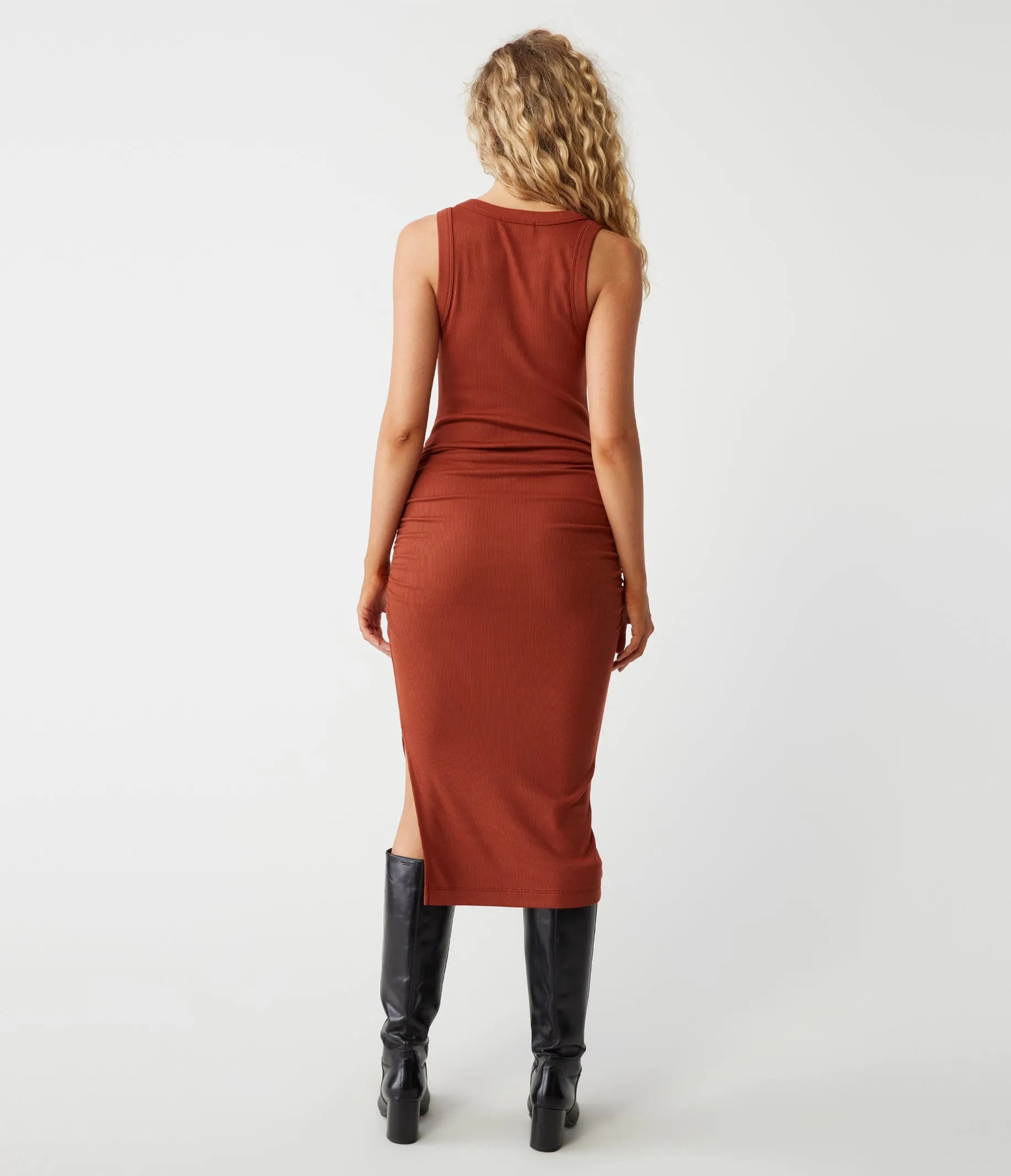 Petite Wren Midi Dress sold by Michael Stars product image thumbnail 4