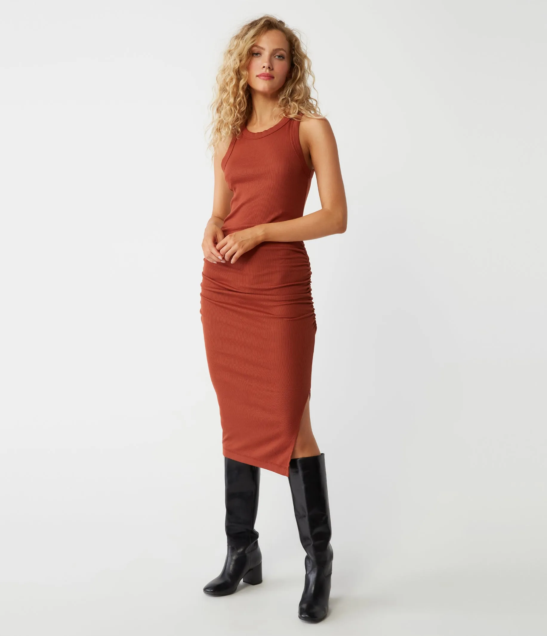 Petite Wren Midi Dress sold by Michael Stars