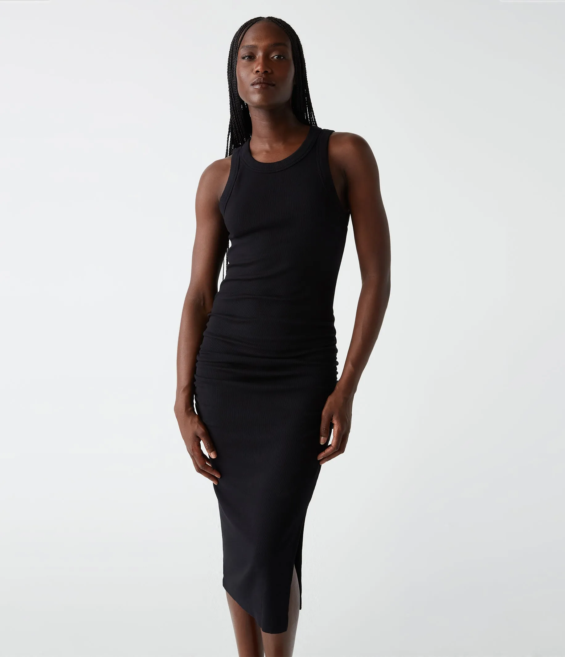 Petite Wren Midi Dress sold by Michael Stars product image thumbnail 5